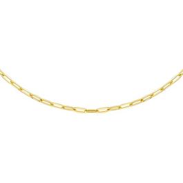 Be You 9ct Gold Small Paper Chain