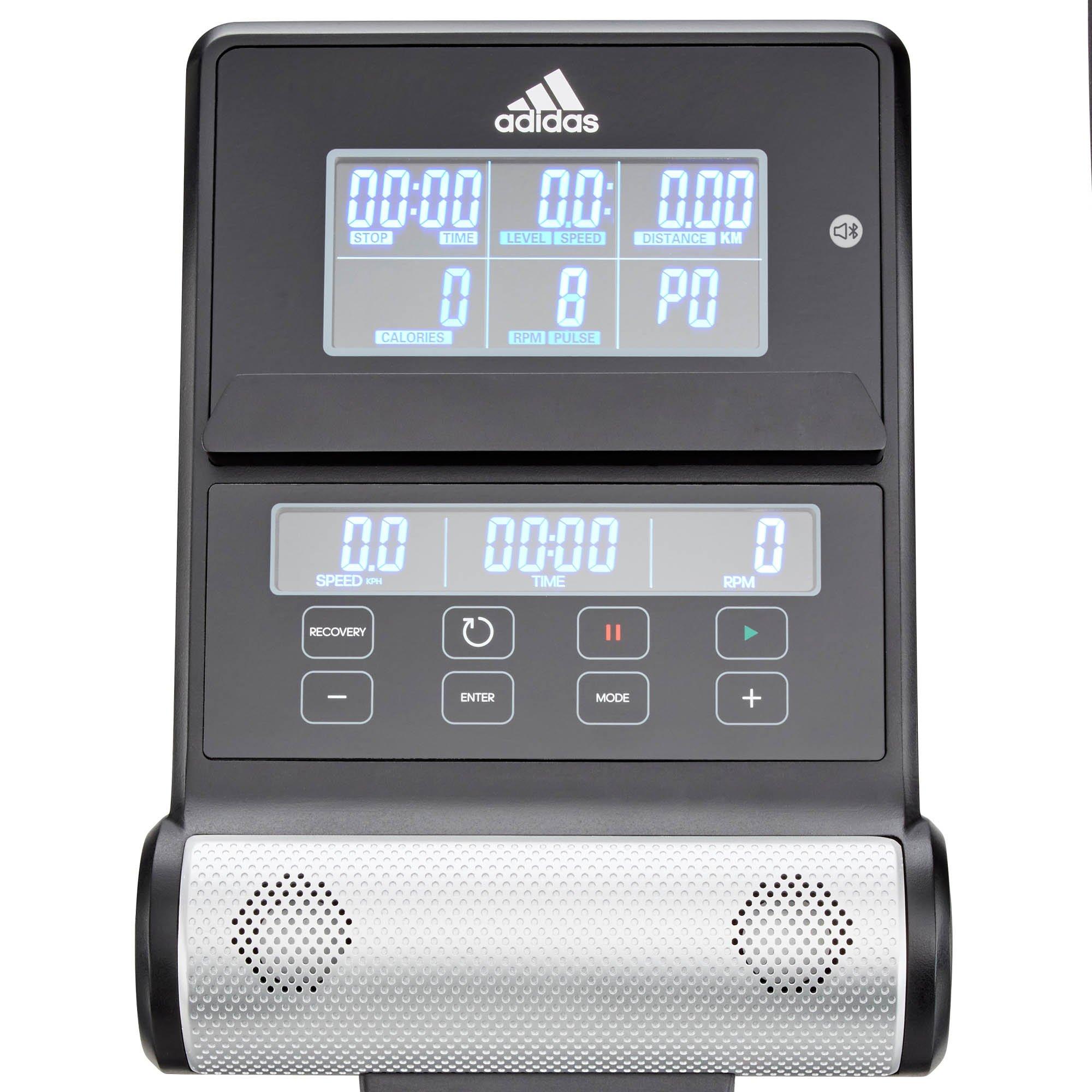 Black - adidas - C-21 Exercise Bike - 2