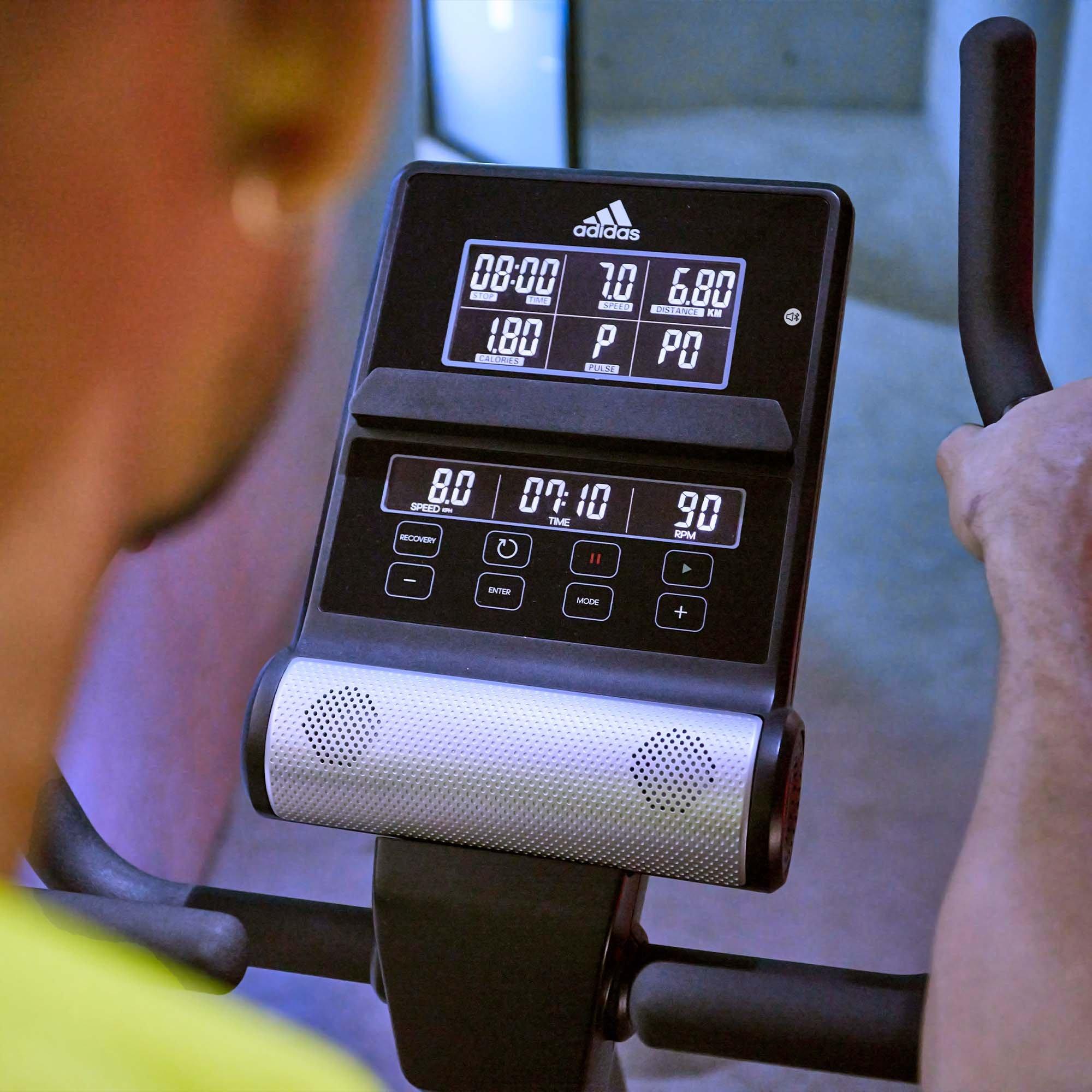 Black - adidas - C-21 Exercise Bike - 13