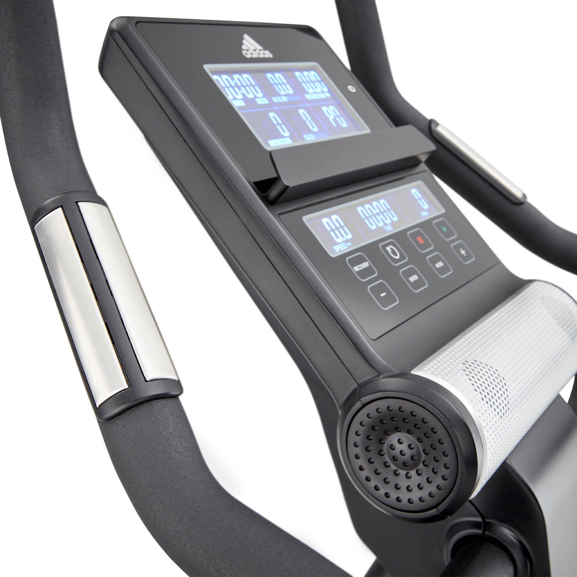 Black - adidas - C-21 Exercise Bike - 5