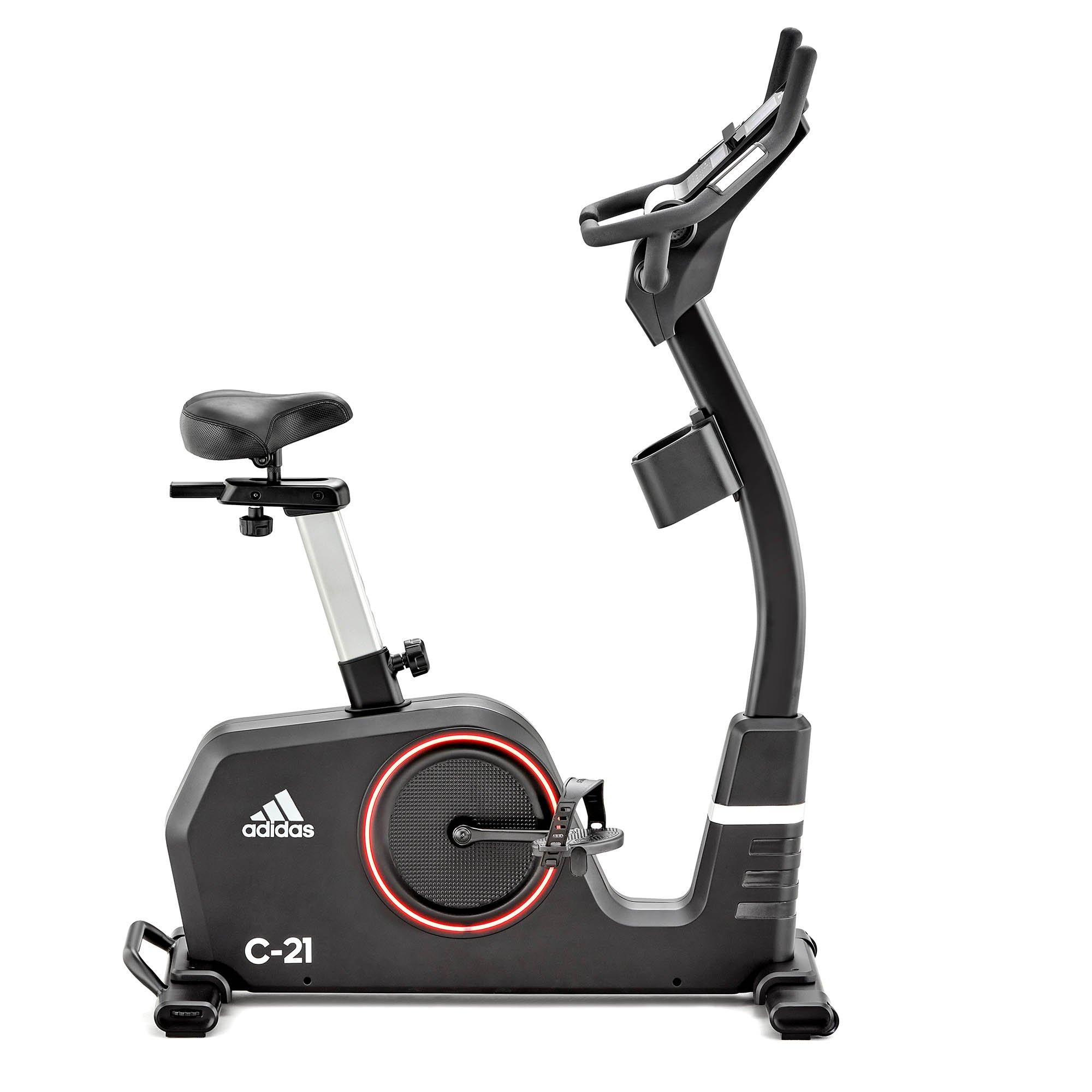 Black - adidas - C-21 Exercise Bike - 6