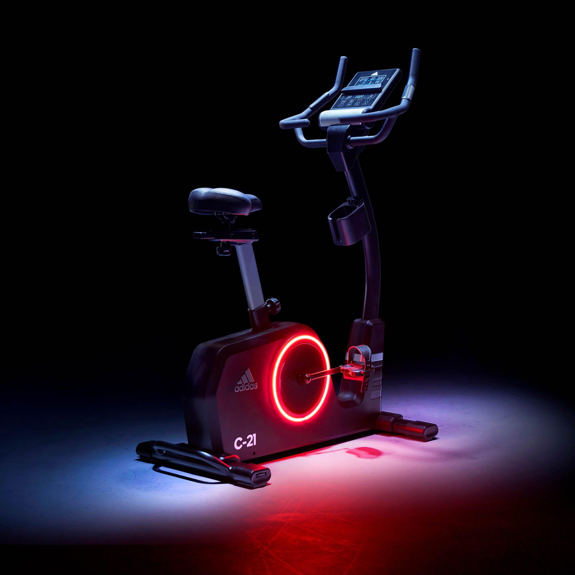 Black - adidas - C-21 Exercise Bike - 10