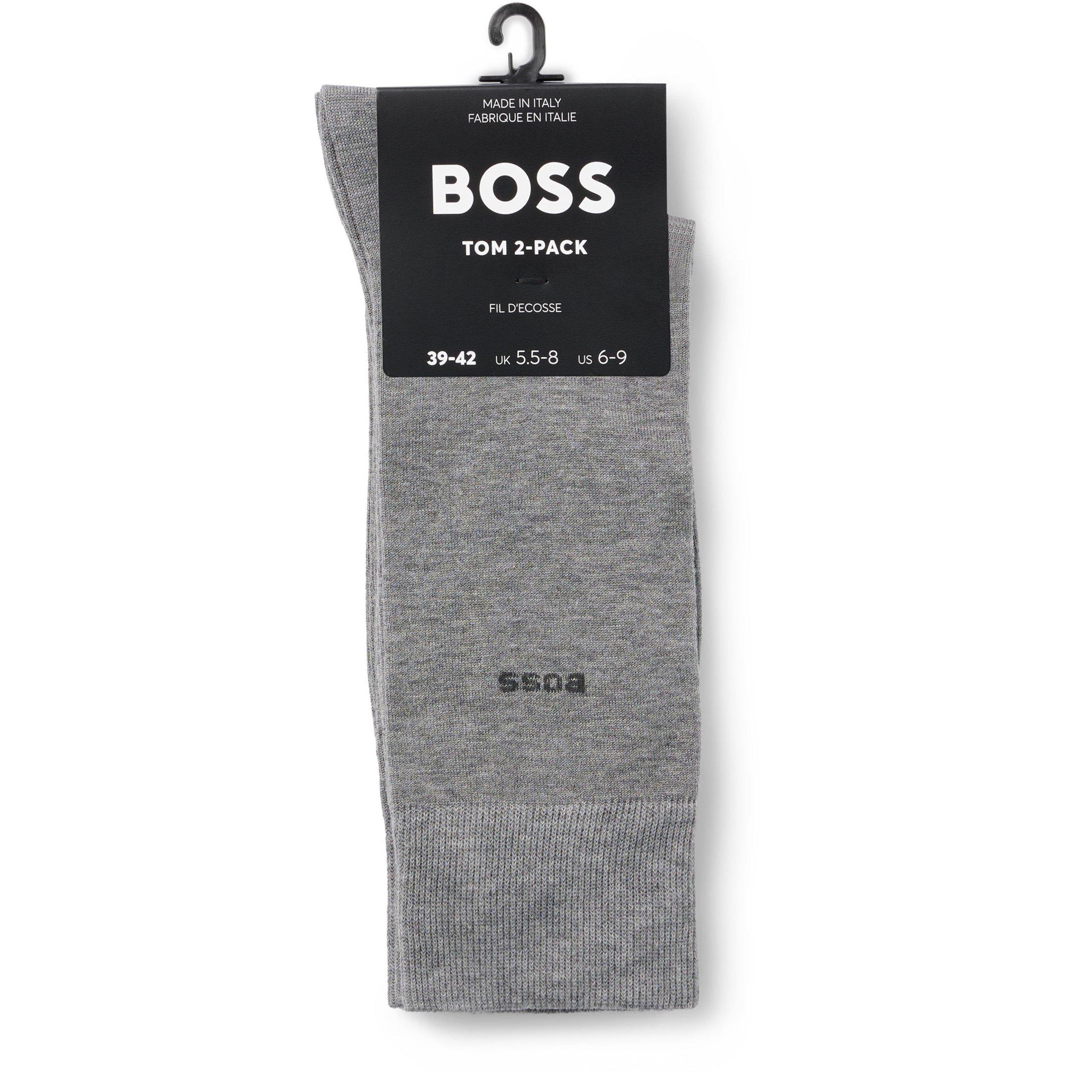 Black 001 - Boss - Crew Socks - 2