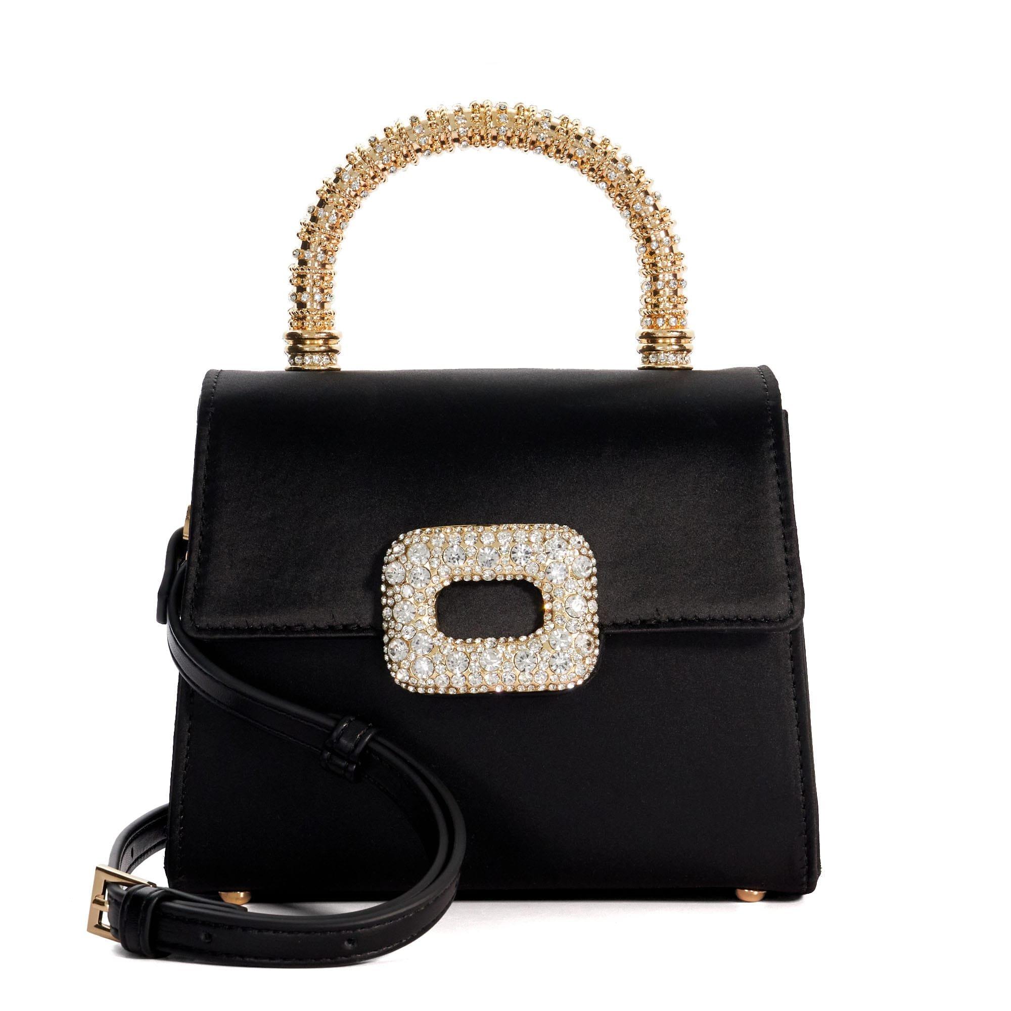 Dune London Bolenna Brooch Detail Top Handle Bag