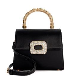 Dune London Bolenna Brooch Detail Top Handle Bag