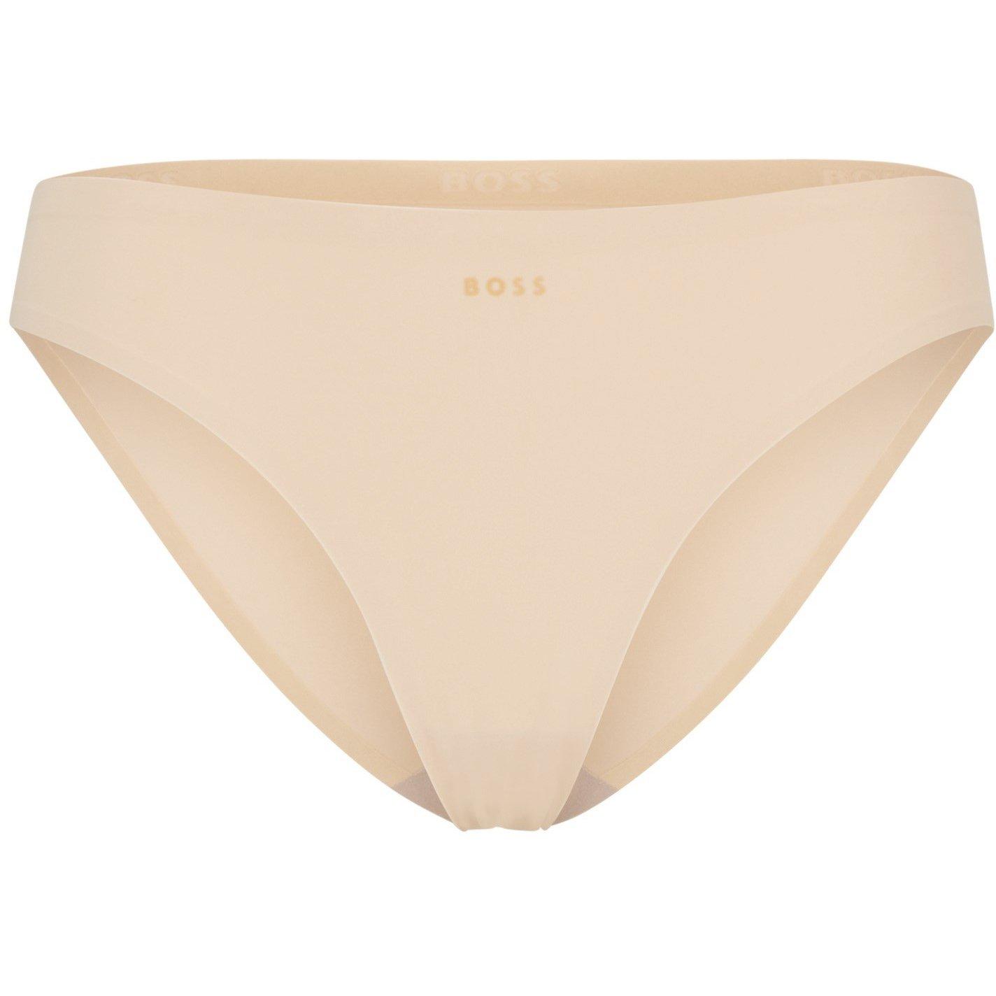 Boss Women's Laser Cut Hipster Briefs - Black - 8 (XS)