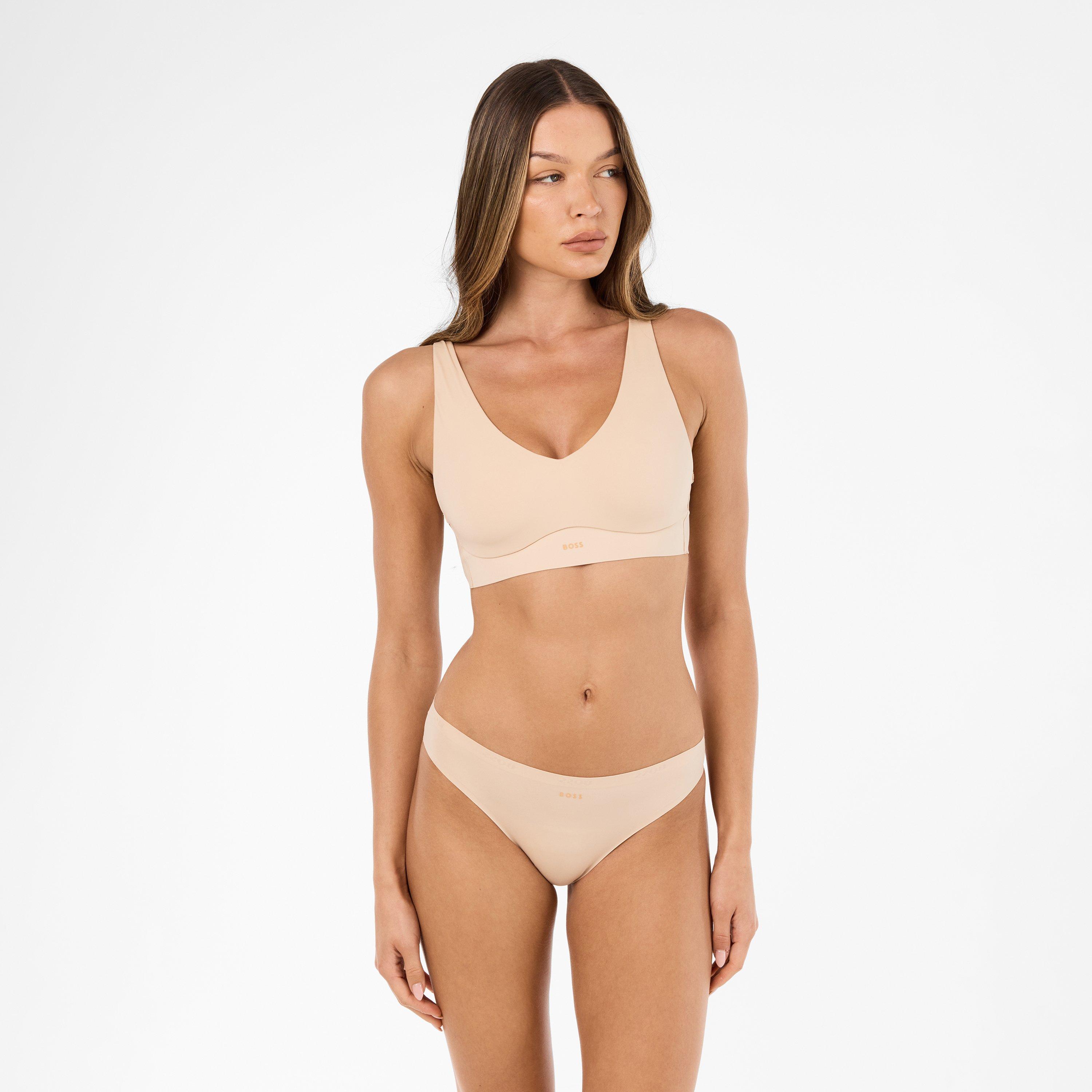 Black - Boss - Laser Cut Hipster Briefs - 3