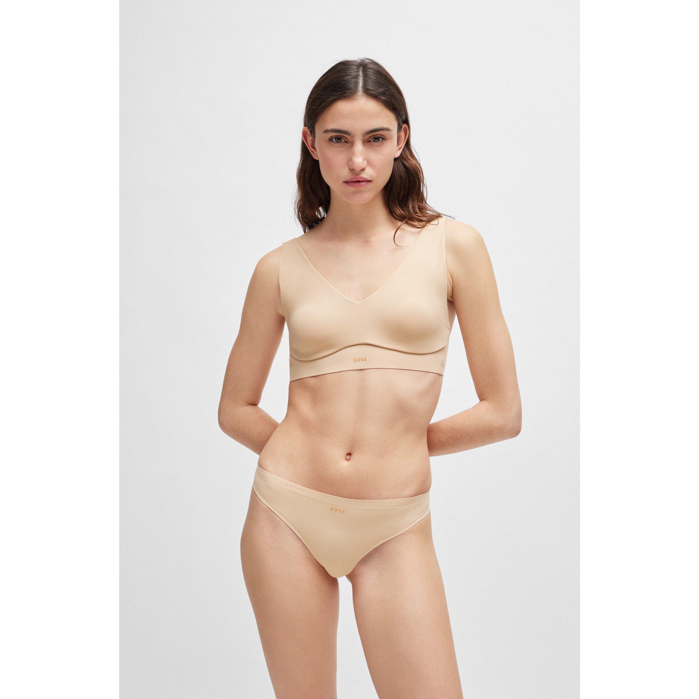 Black - Boss - Laser Cut Thong - 4