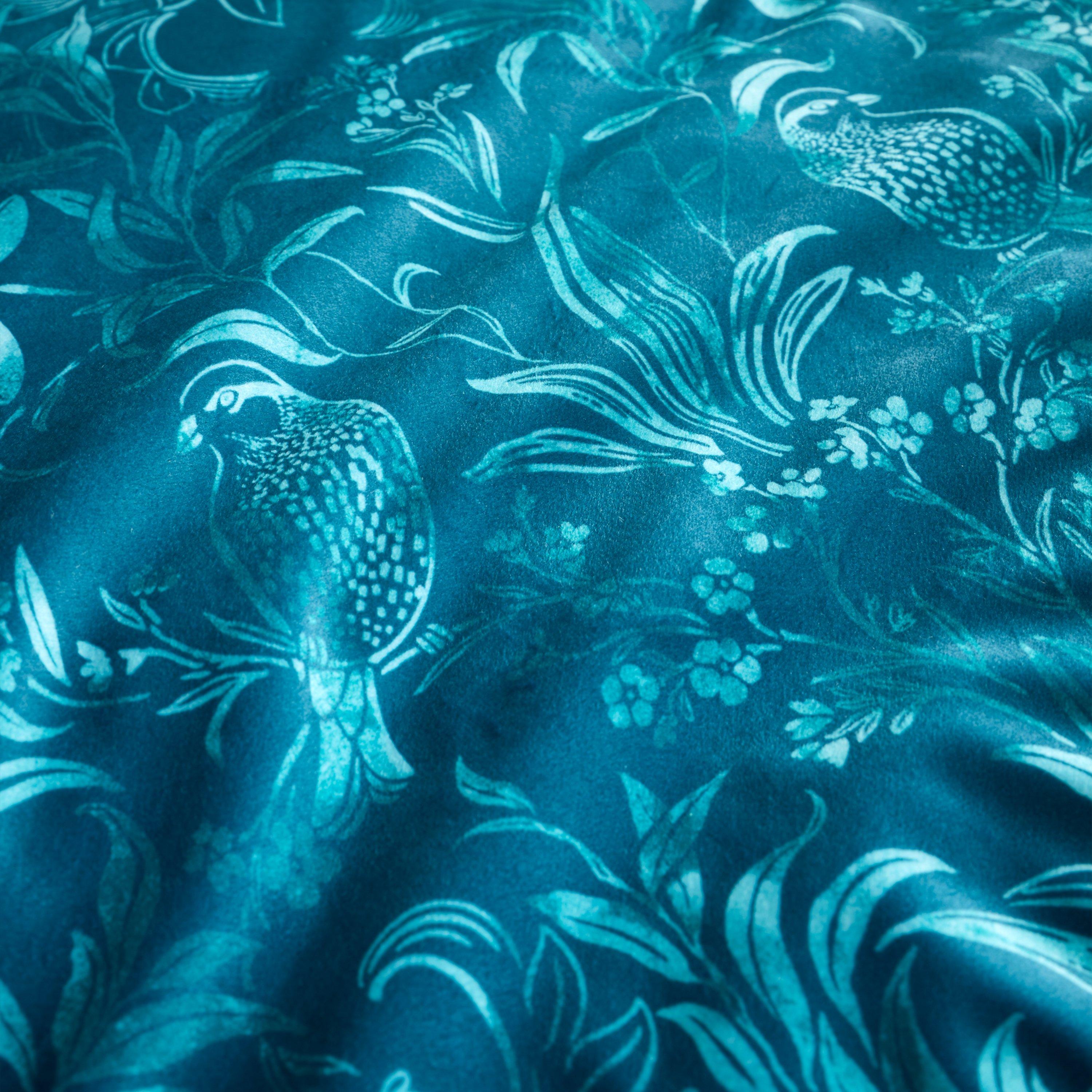 Groenblauw - Catherine Lansfield - by CL Regal Birds Duvet Cover Set - 4