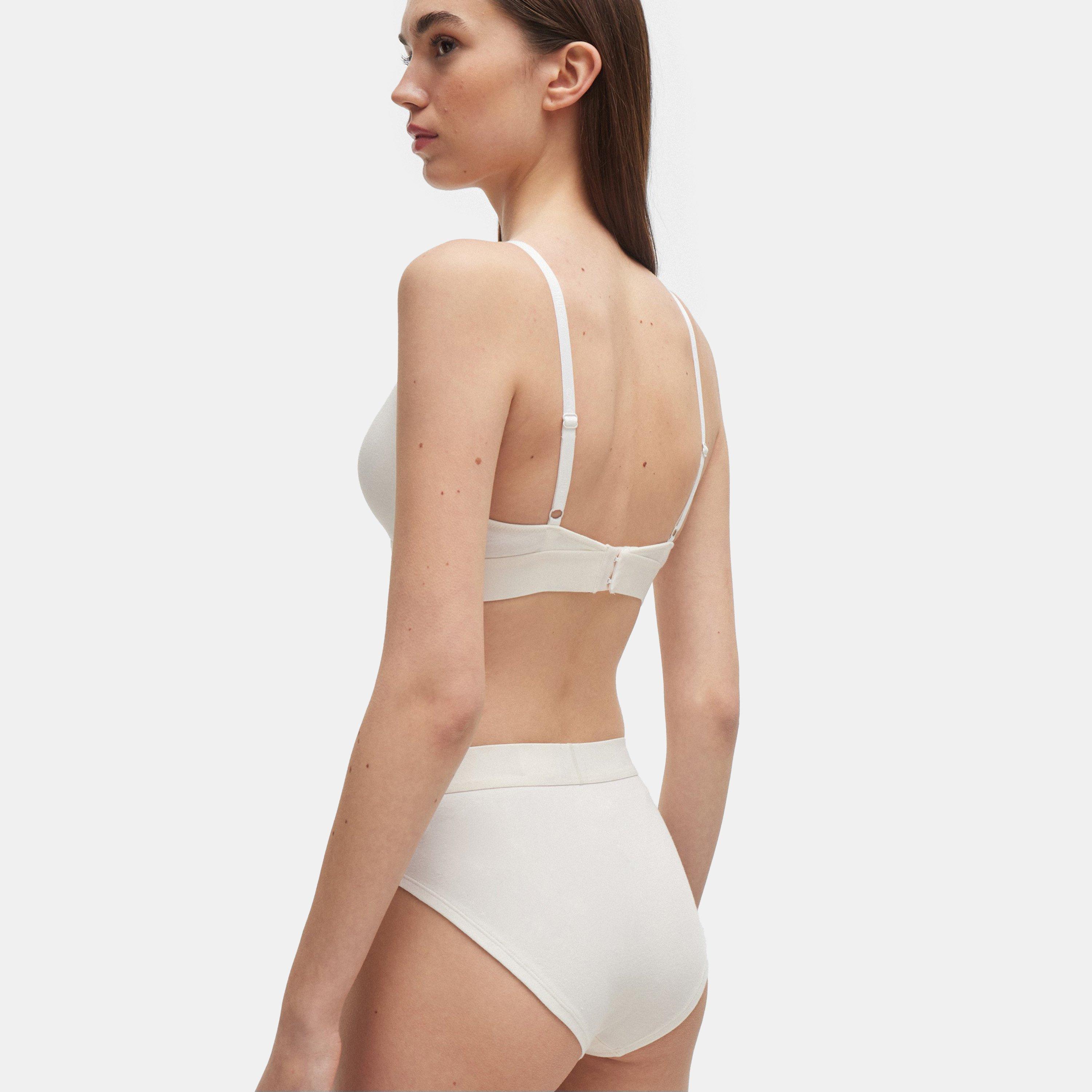 Medium Grey - Hugo - Red Label Triangle Bralette - 5