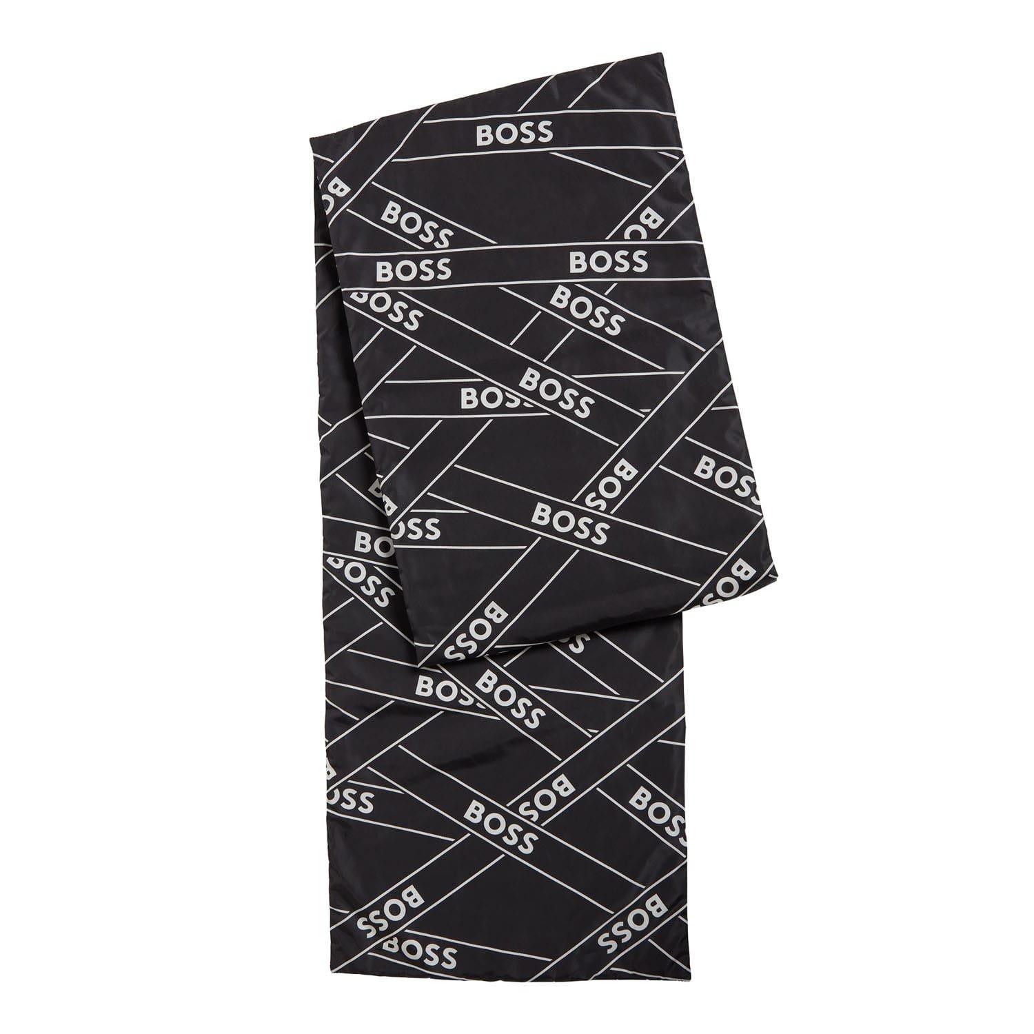 Black - Boss - Aroser Scarf - 1