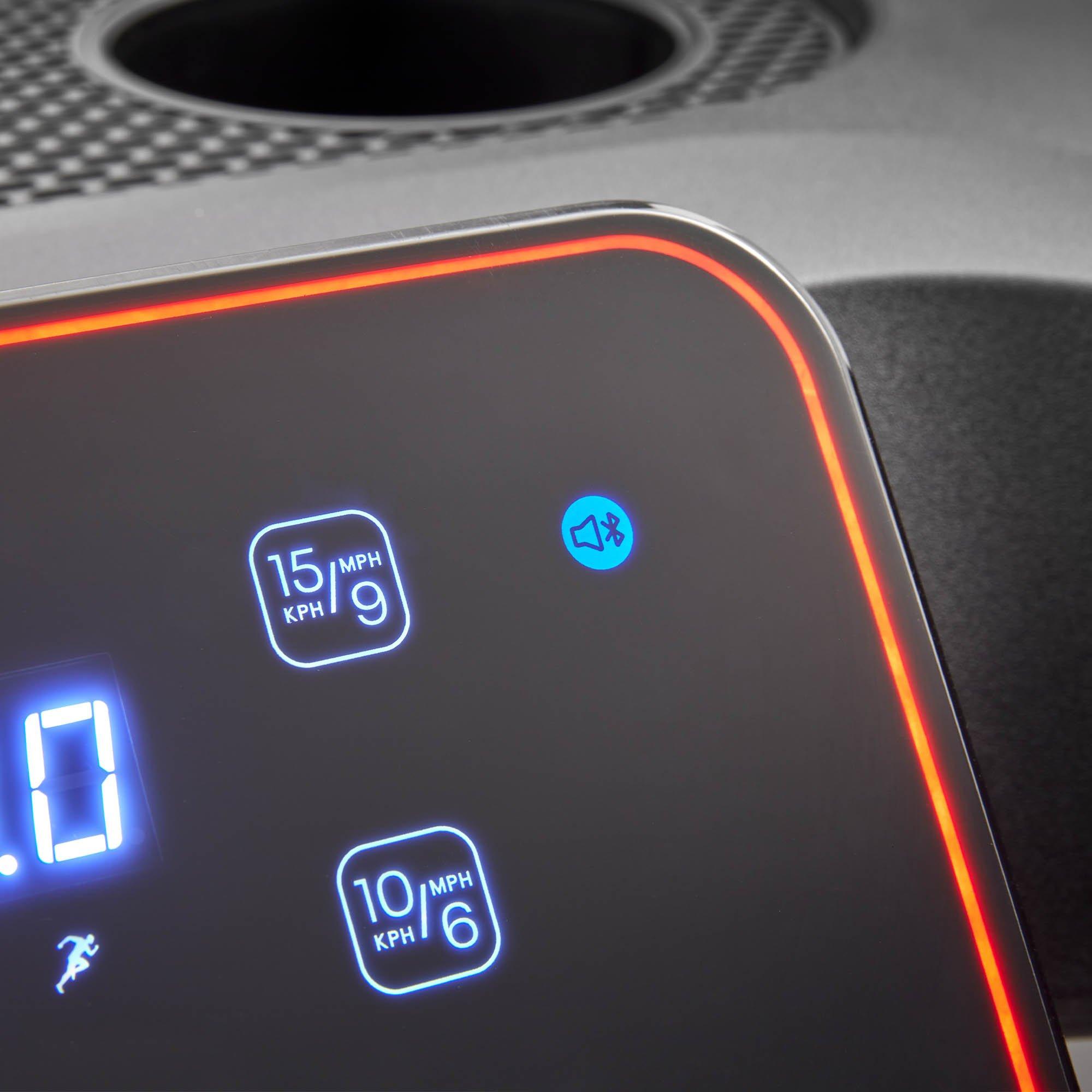 Black - adidas - T-23 Treadmill - 12