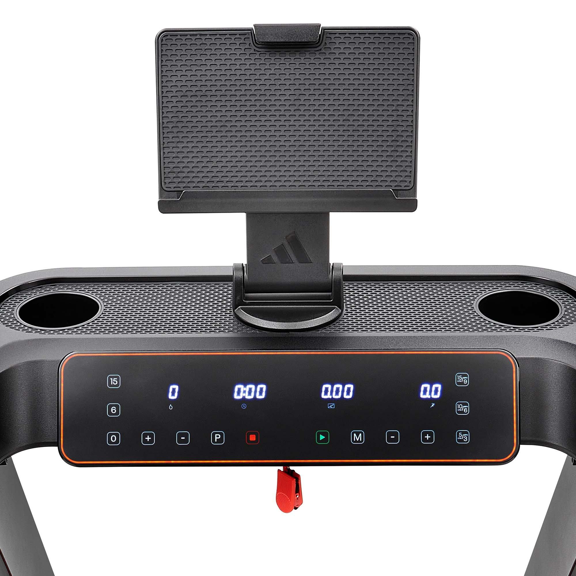 Black - adidas - T-23 Treadmill - 15