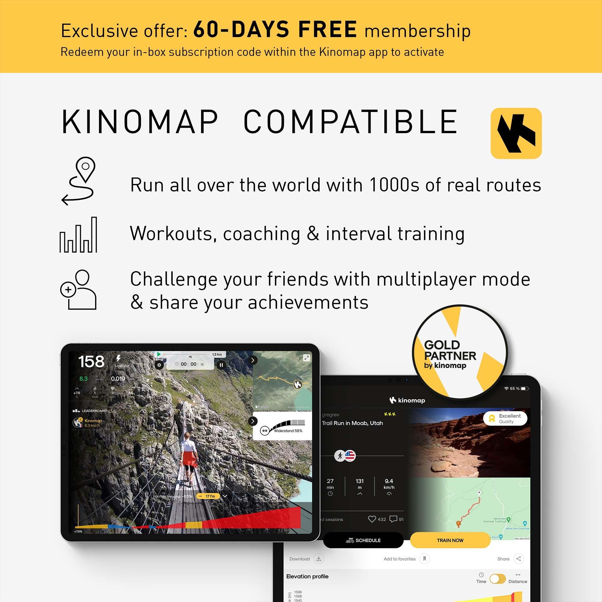 Black - adidas - T-23 Treadmill - 3