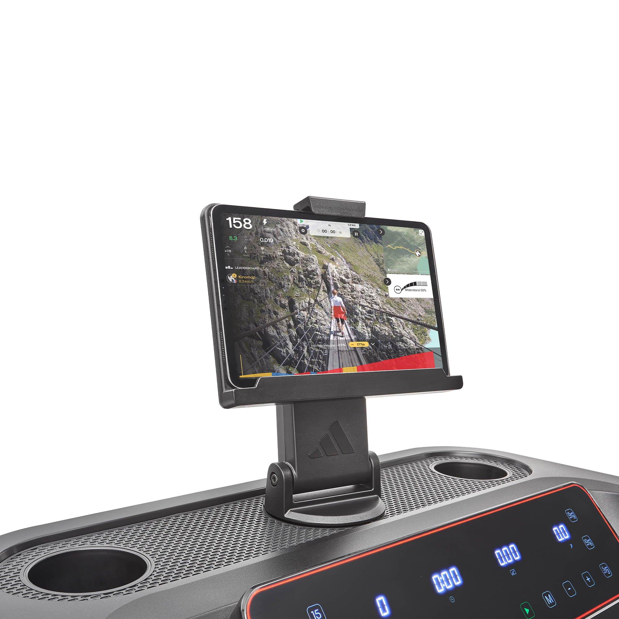 Black - adidas - T-23 Treadmill - 7