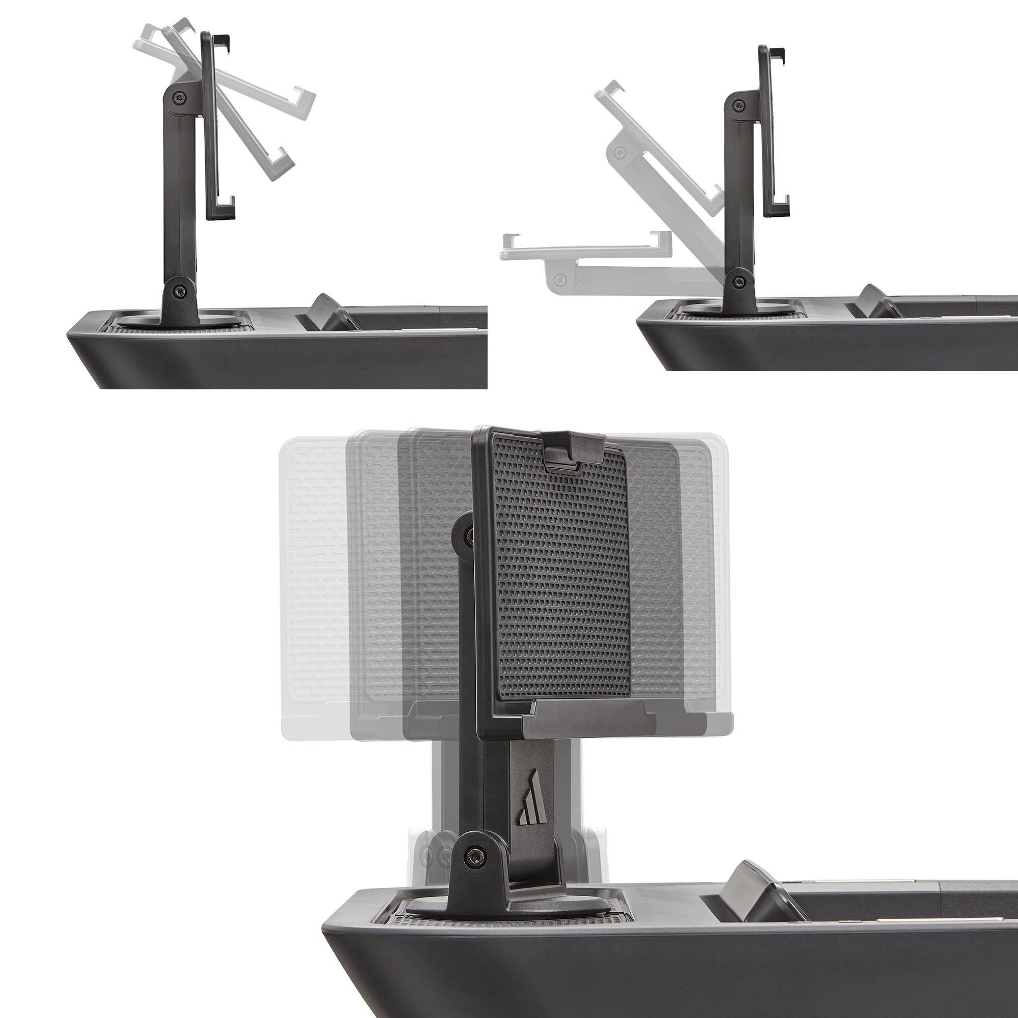 Black - adidas - T-23 Treadmill - 8