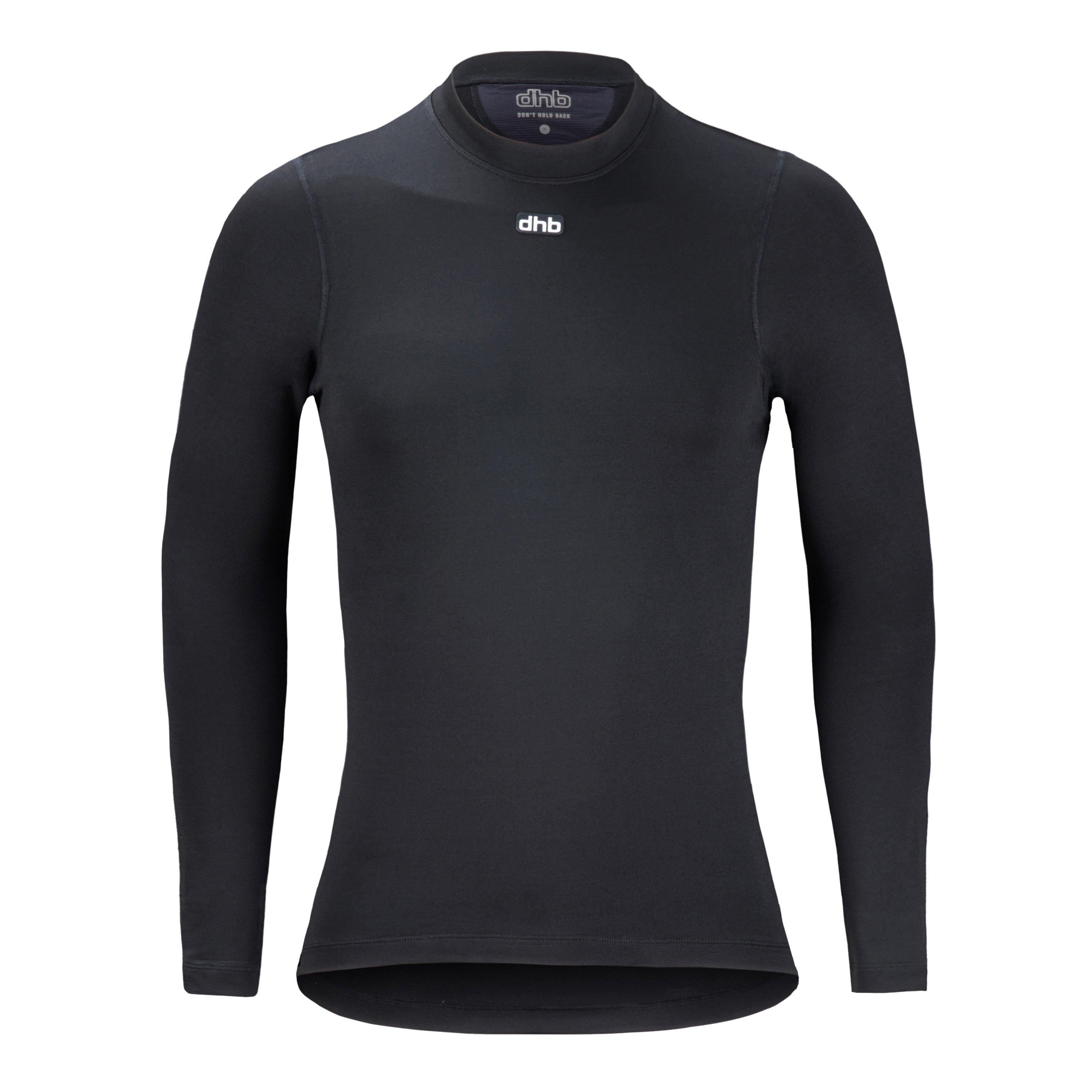 Schwarz - Dhb - Dhb LS Baselayer 71 - 1