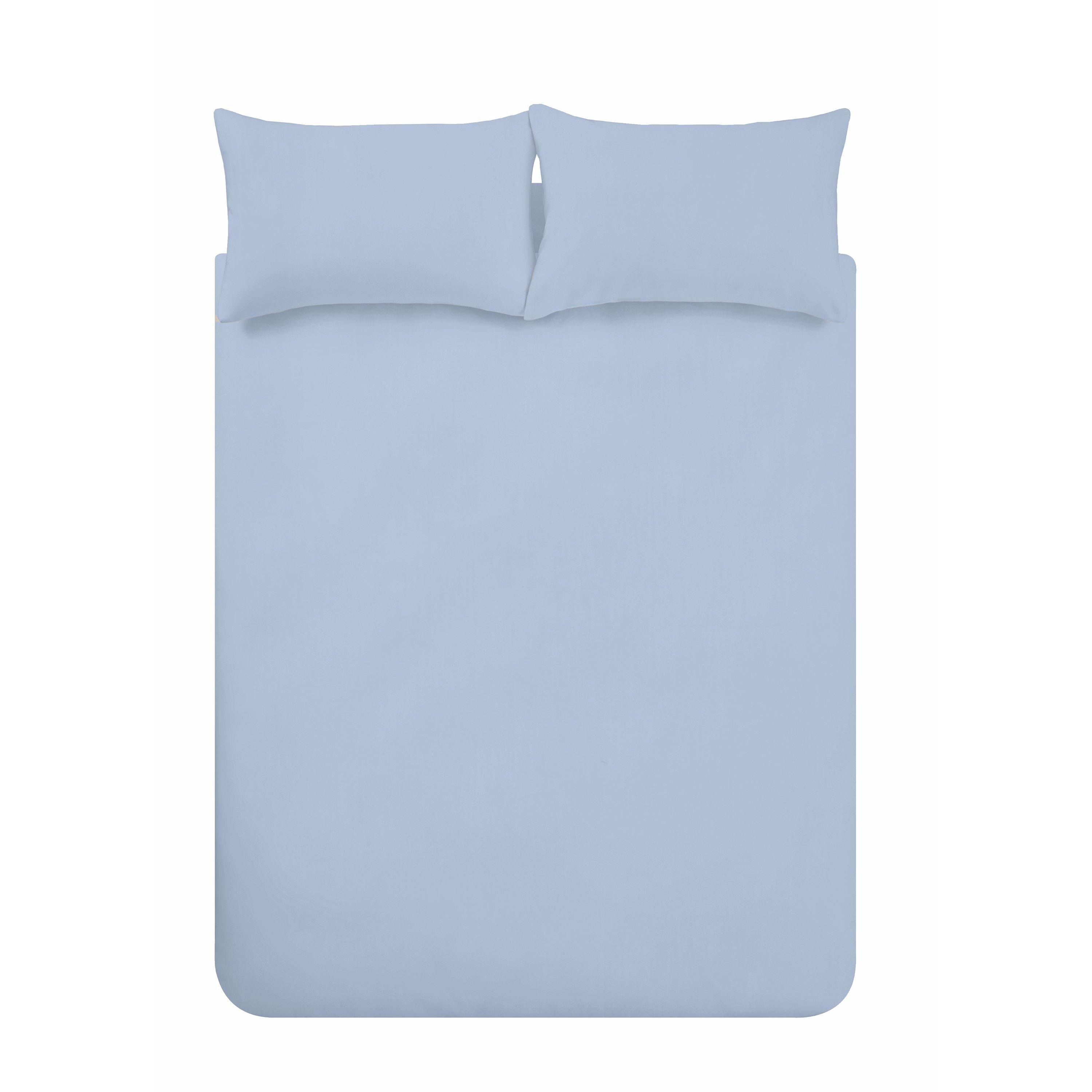 Lansfield Blue - Catherine Lansfield - Brushed Cotton Duvet Cover Set - 4