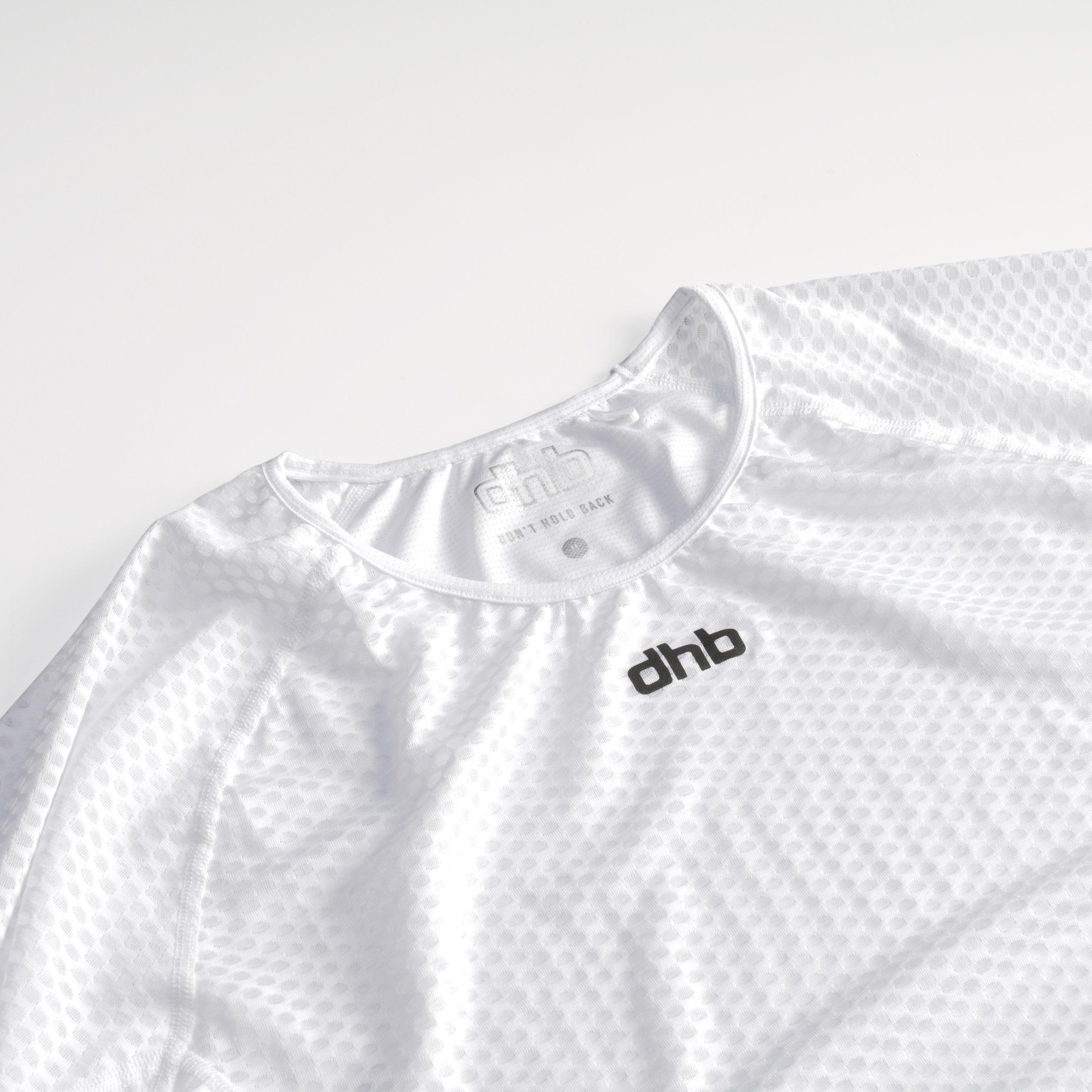 Weiß - Dhb - Dhb Sht Sleeve Baselay 71 - 4