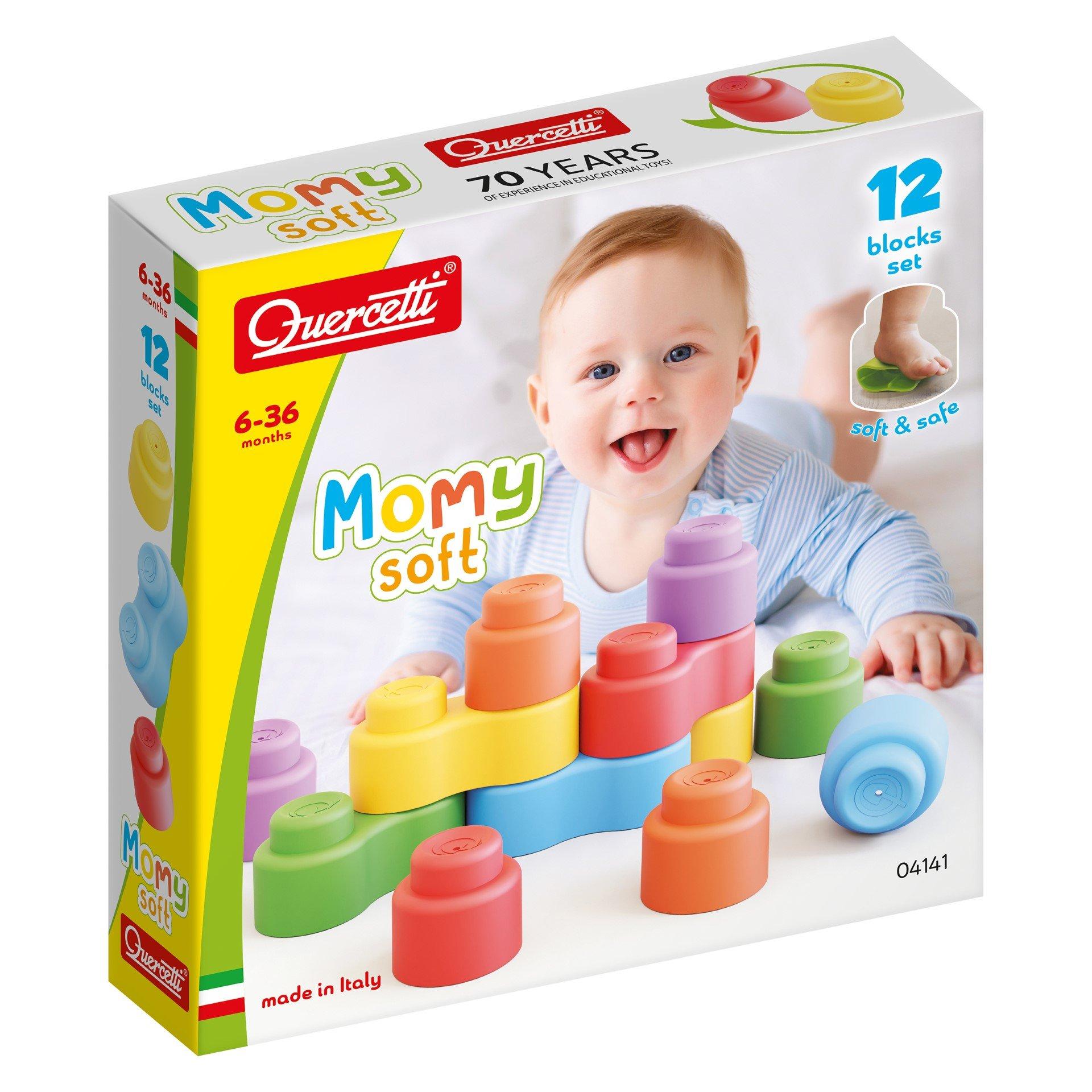 Quercetti  Infant Momy Soft 12 Pieces - 