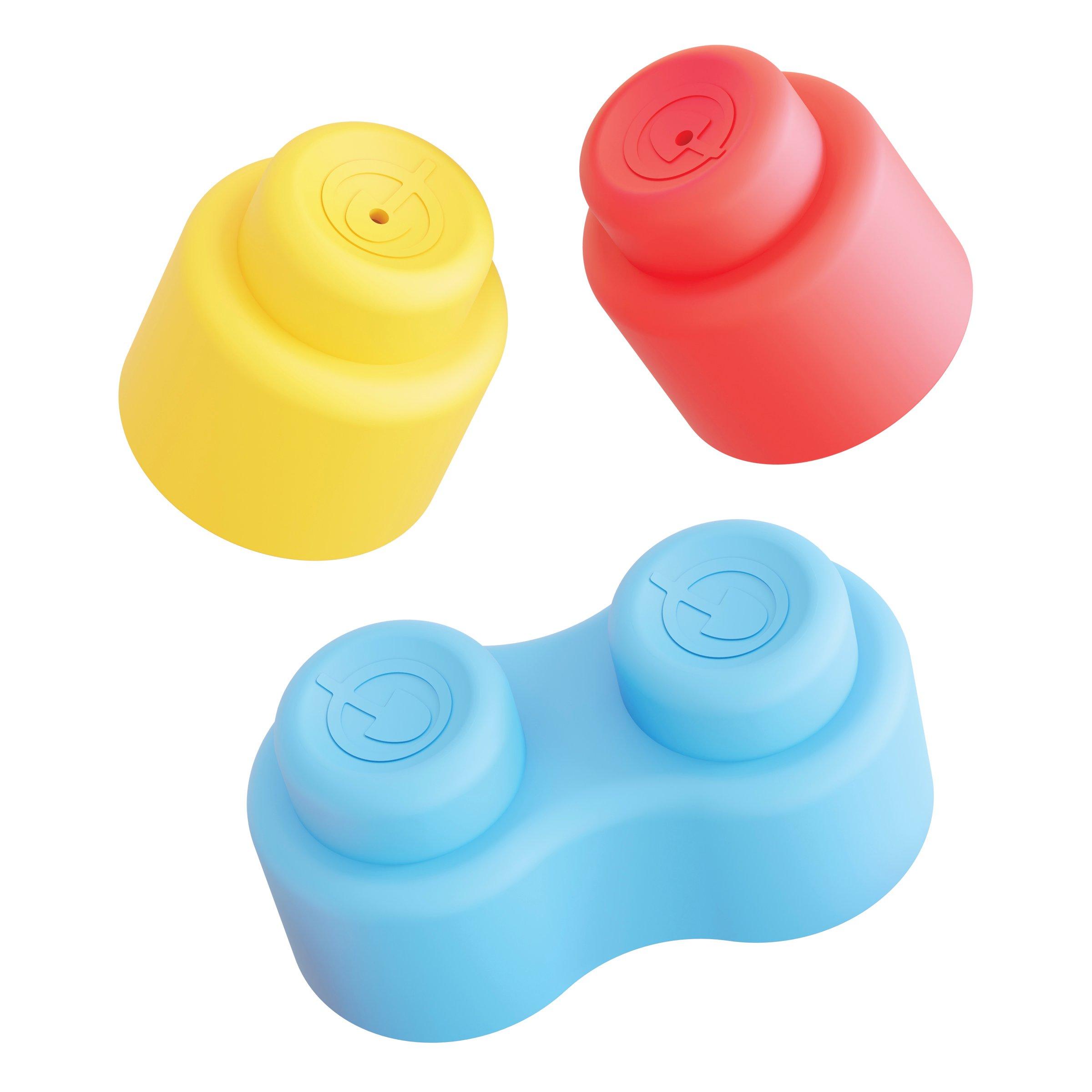 Multi - Quercetti - Momy Soft 12 Pieces - 3