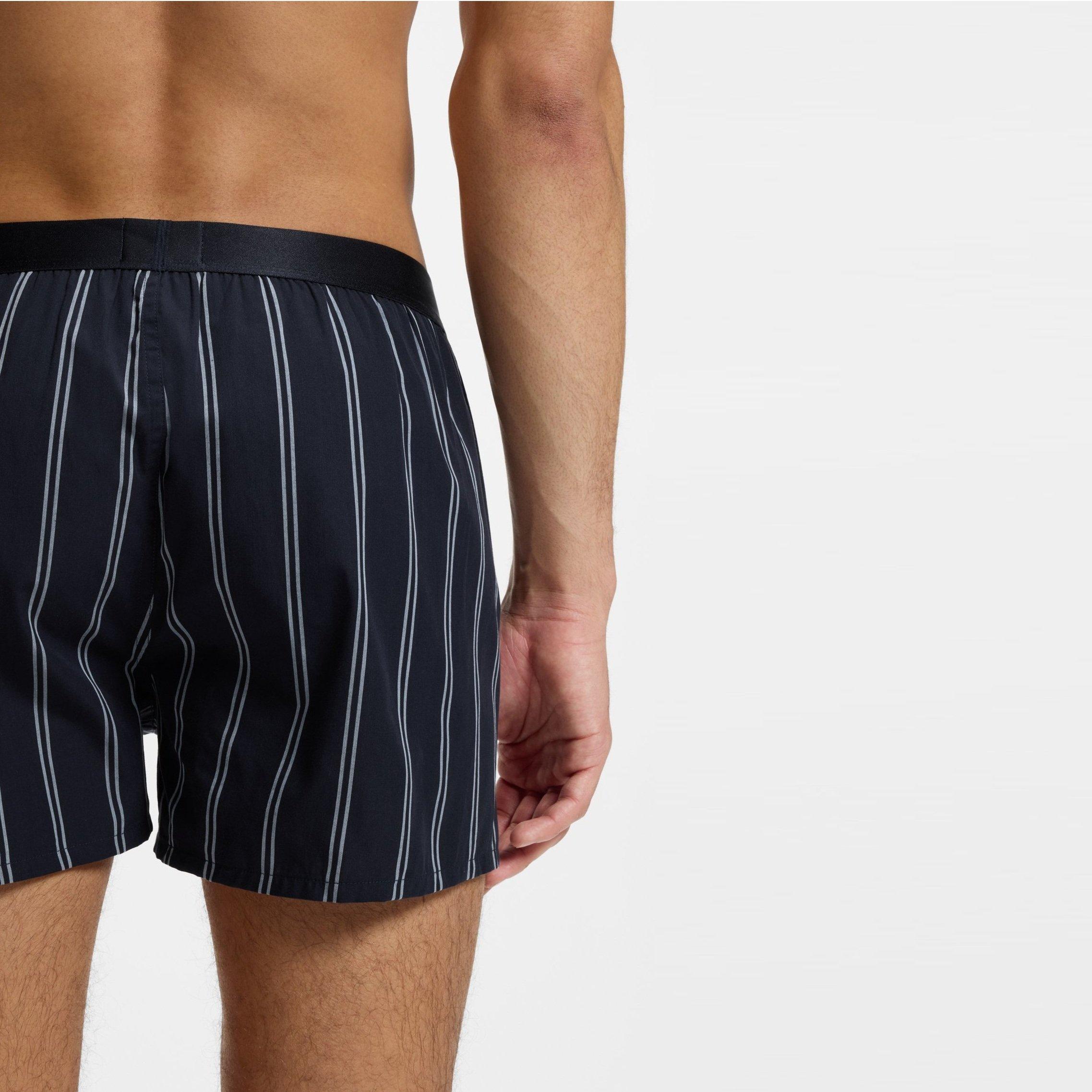 Dark Blue - Boss - Boss 2P Boxer Shorts Sn99 - 3