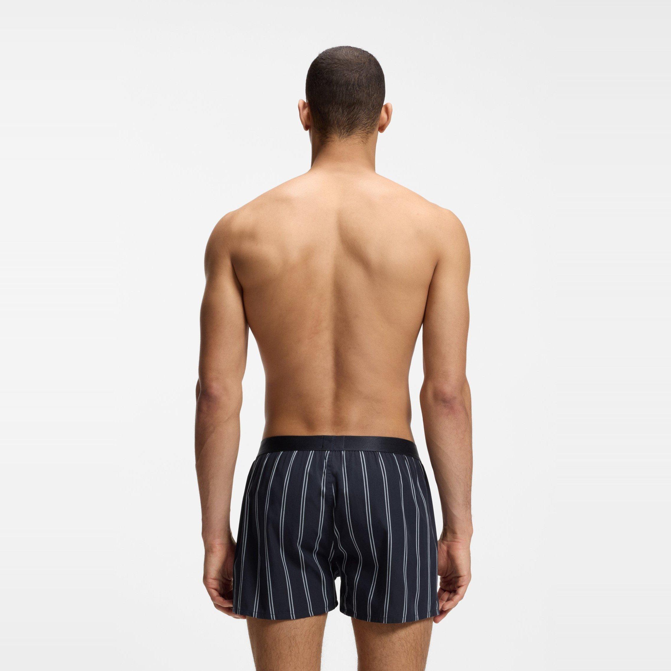Dark Blue - Boss - Boss 2P Boxer Shorts Sn99 - 5