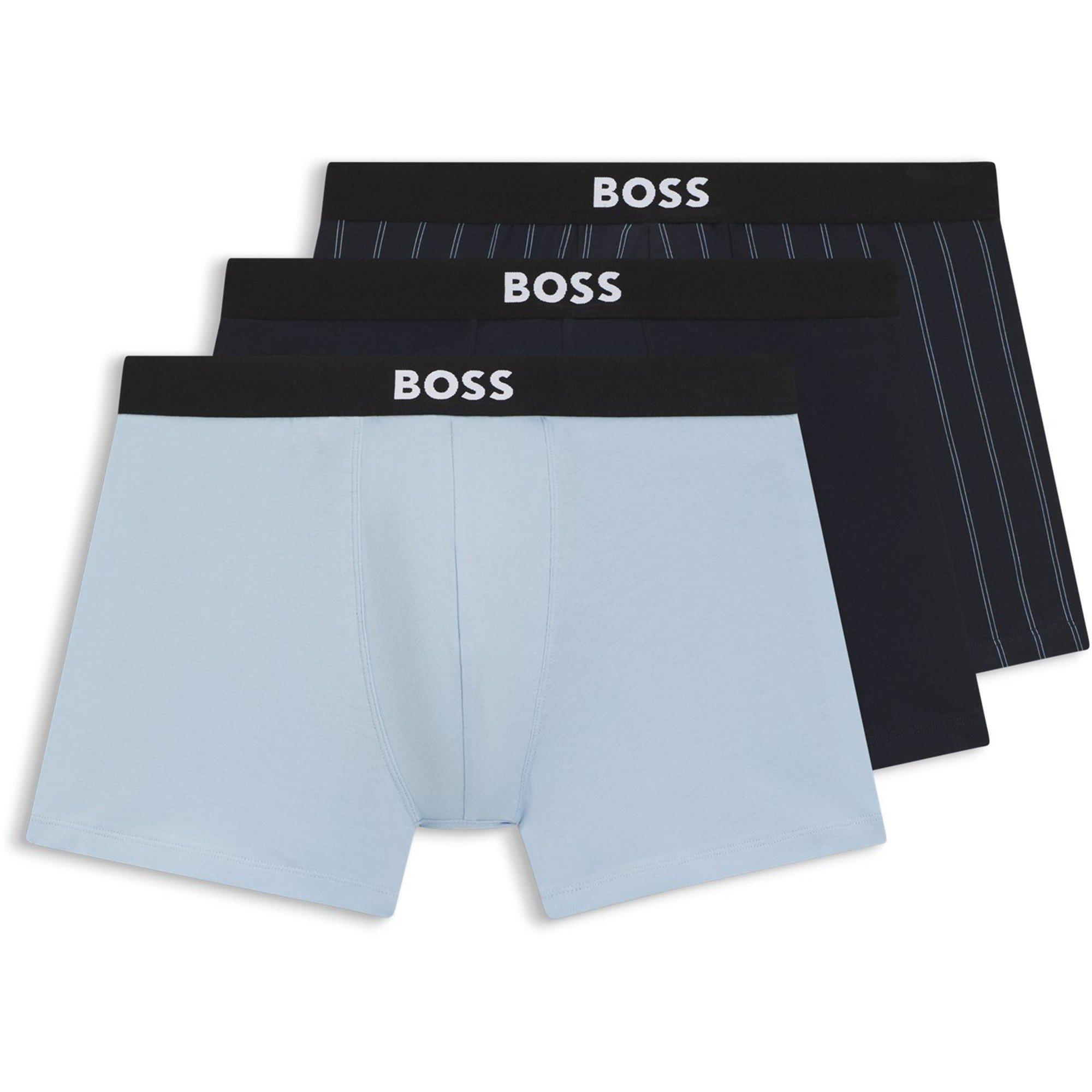 Open Blauw - Boss - Boss Boxerbr3P One Sn99 - 1