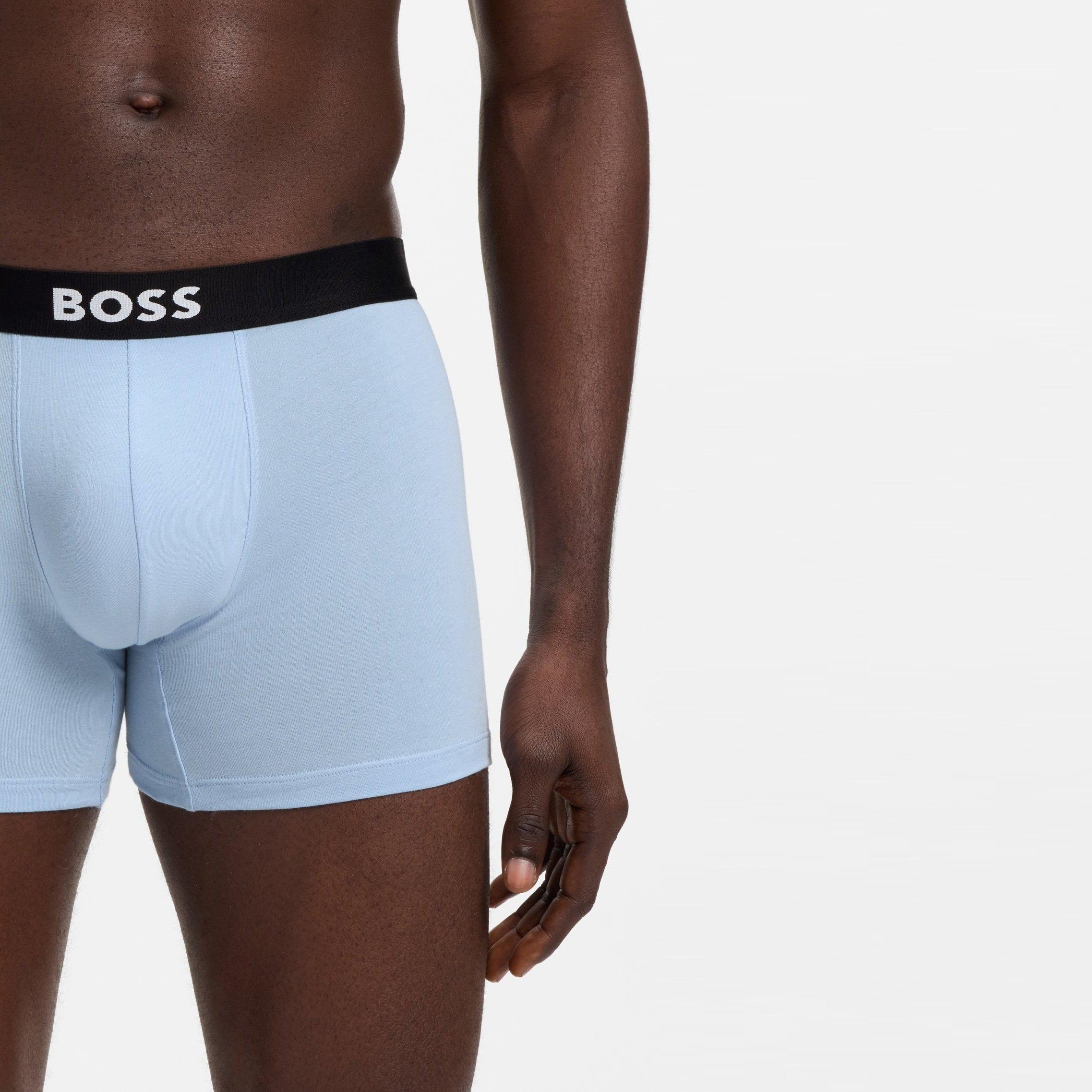 Open Blauw - Boss - Boss Boxerbr3P One Sn99 - 2