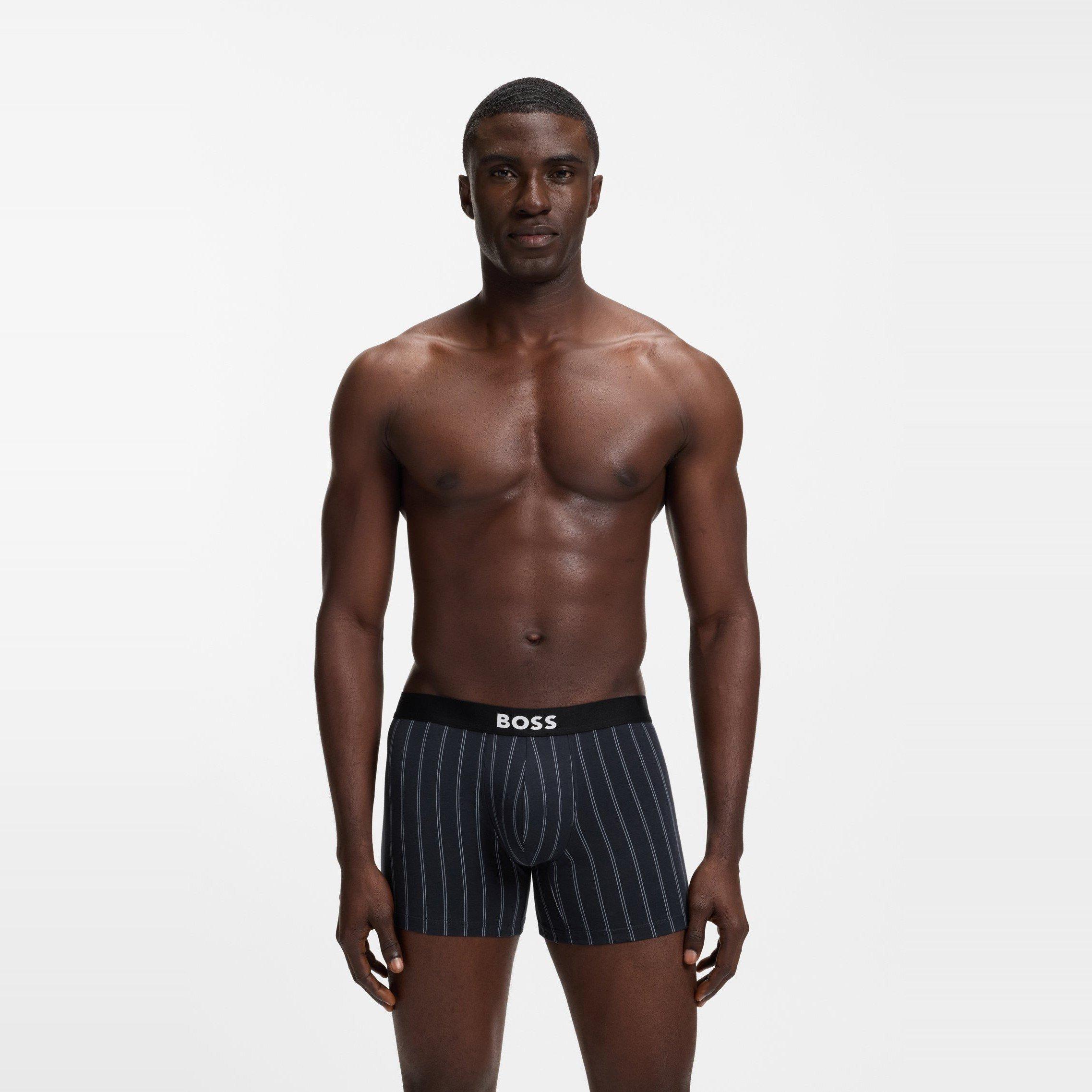 Open Blauw - Boss - Boss Boxerbr3P One Sn99 - 4