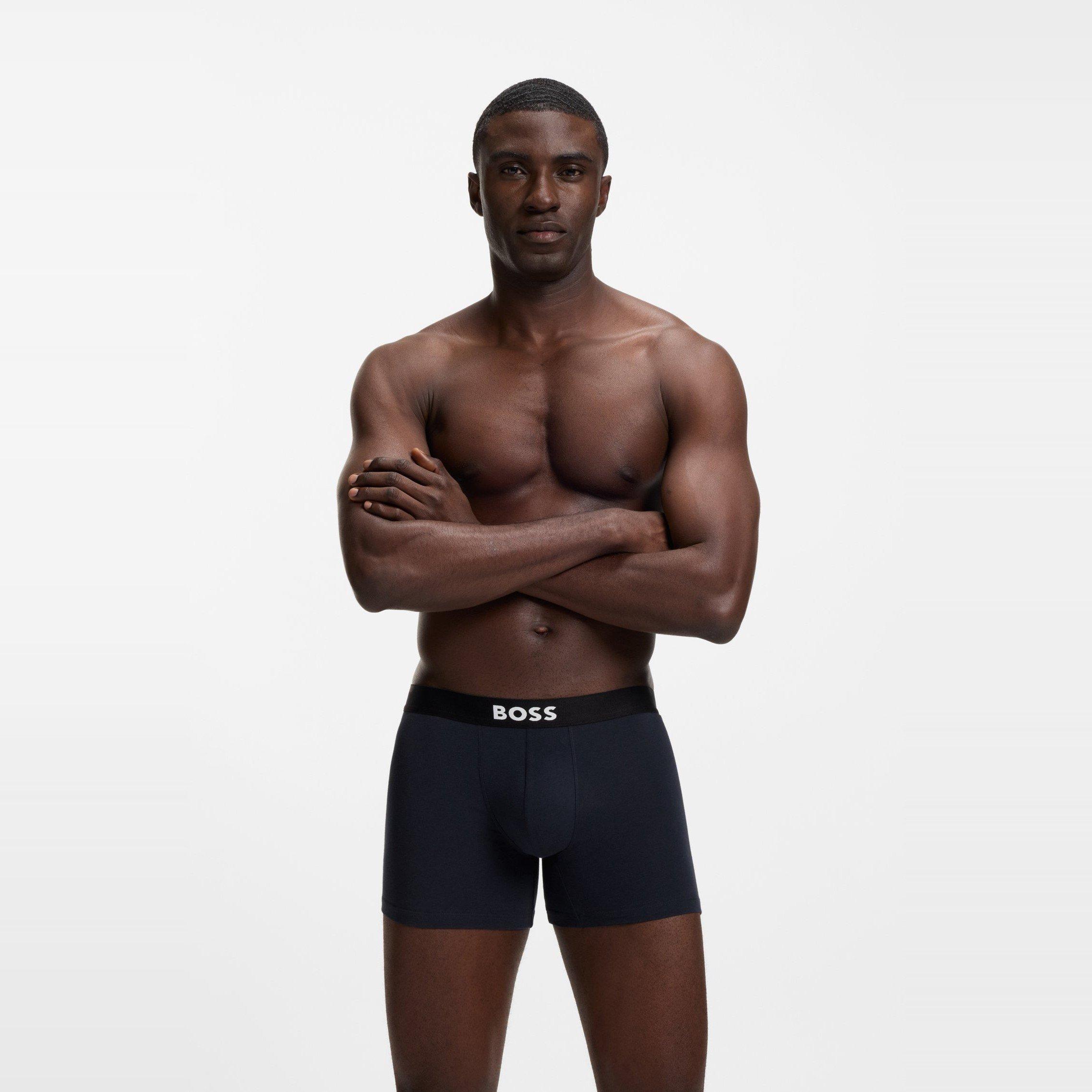 Open Blauw - Boss - Boss Boxerbr3P One Sn99 - 5