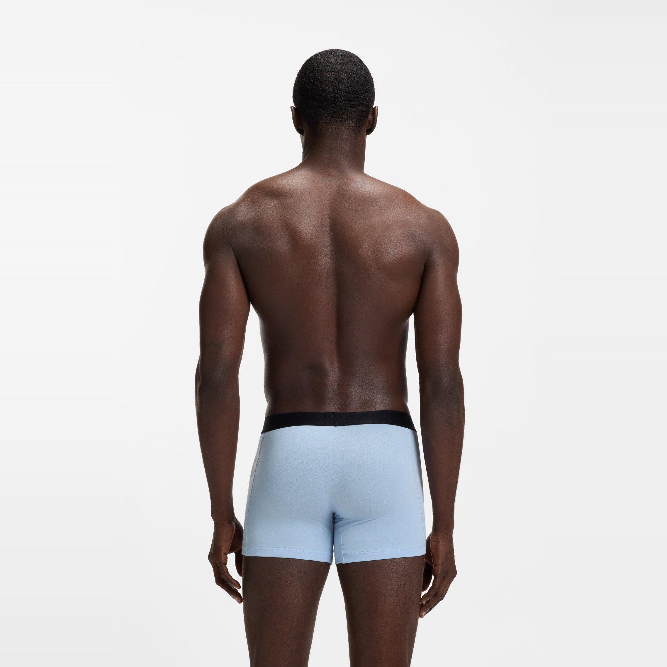 Open Blauw - Boss - Boss Boxerbr3P One Sn99 - 6