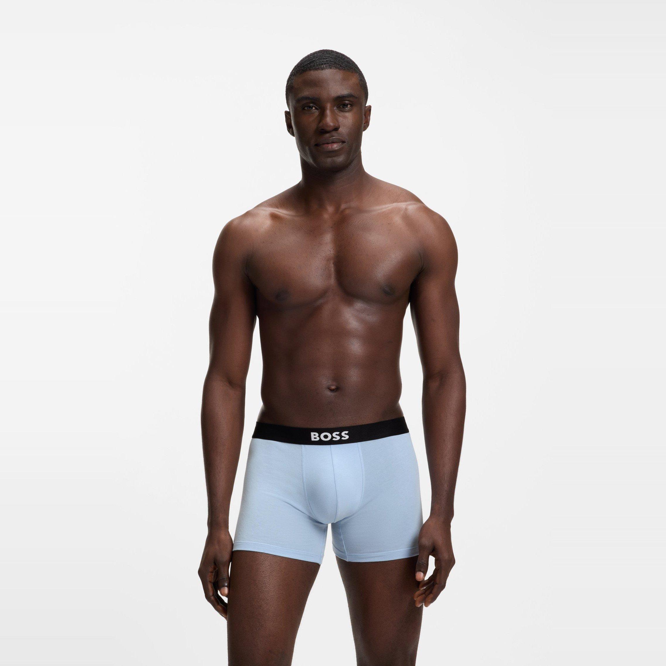 Open Blauw - Boss - Boss Boxerbr3P One Sn99 - 7