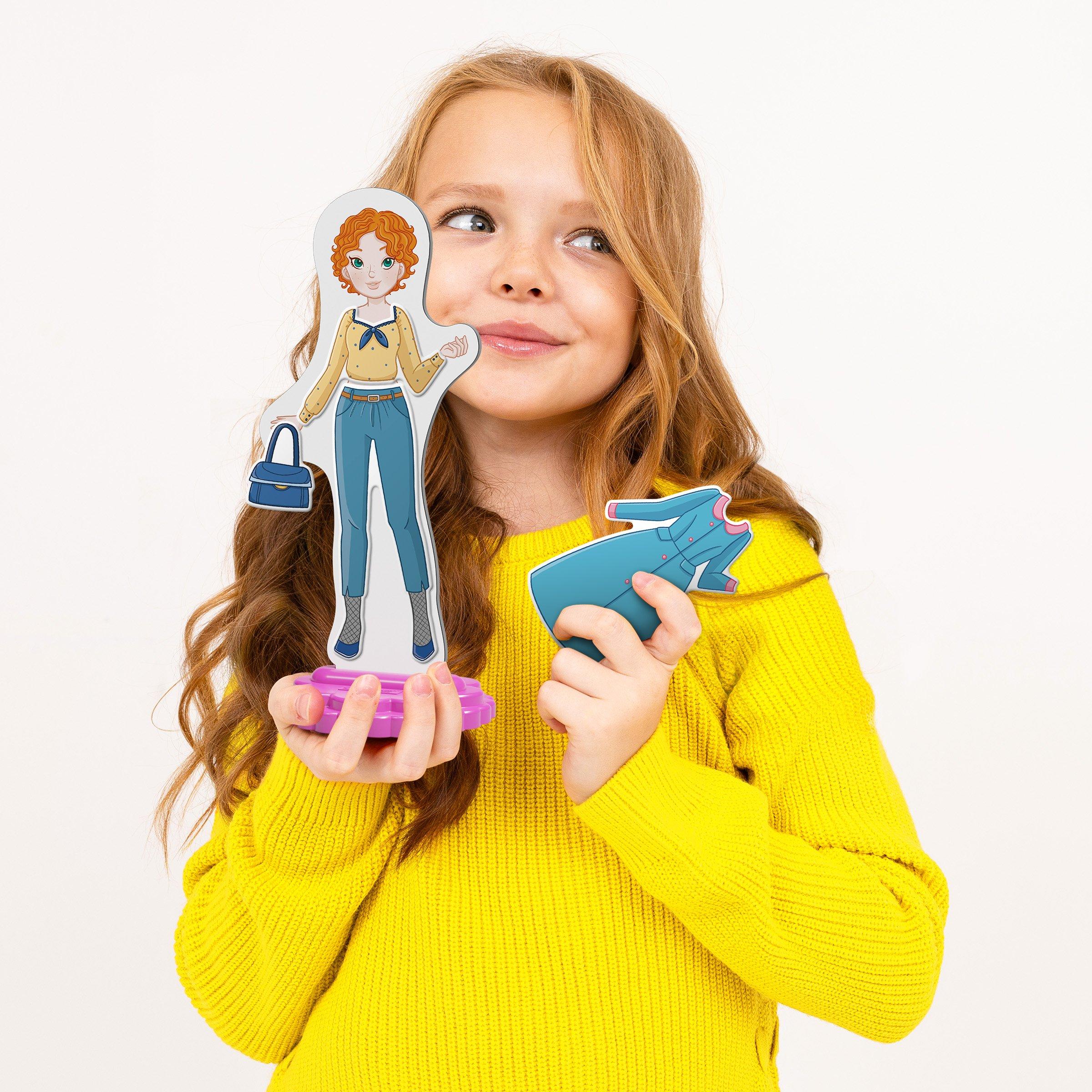 Multi - Quercetti - Magnetic Fashion - Maggie - 2