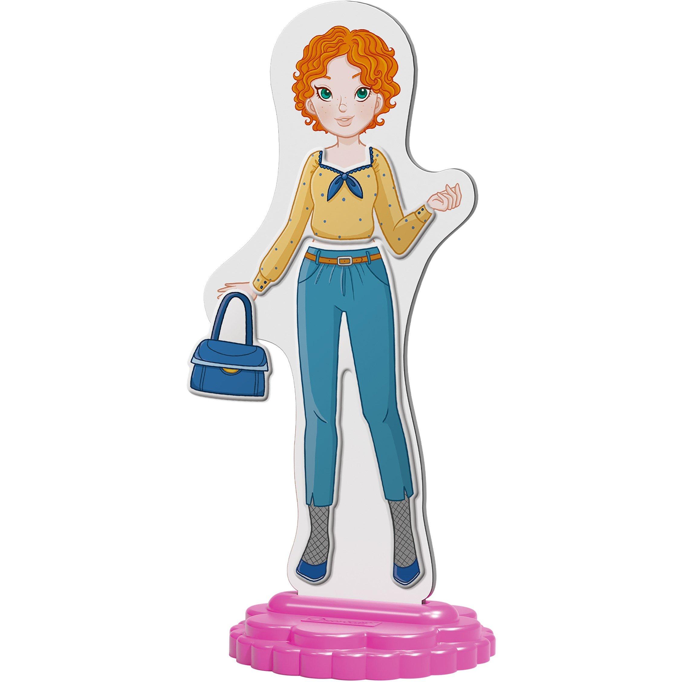 Multi - Quercetti - Magnetic Fashion - Maggie - 3