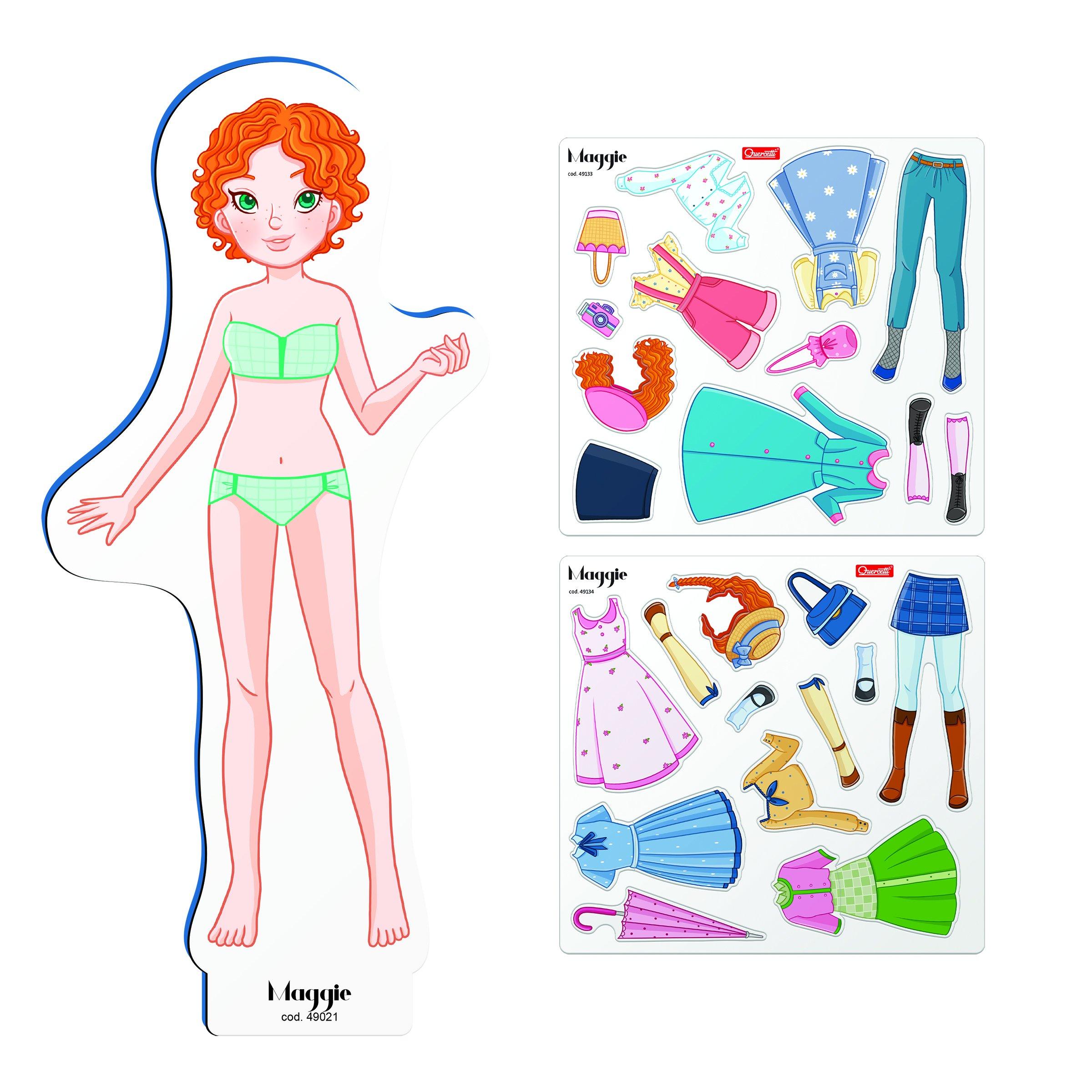 Multi - Quercetti - Magnetic Fashion - Maggie - 4