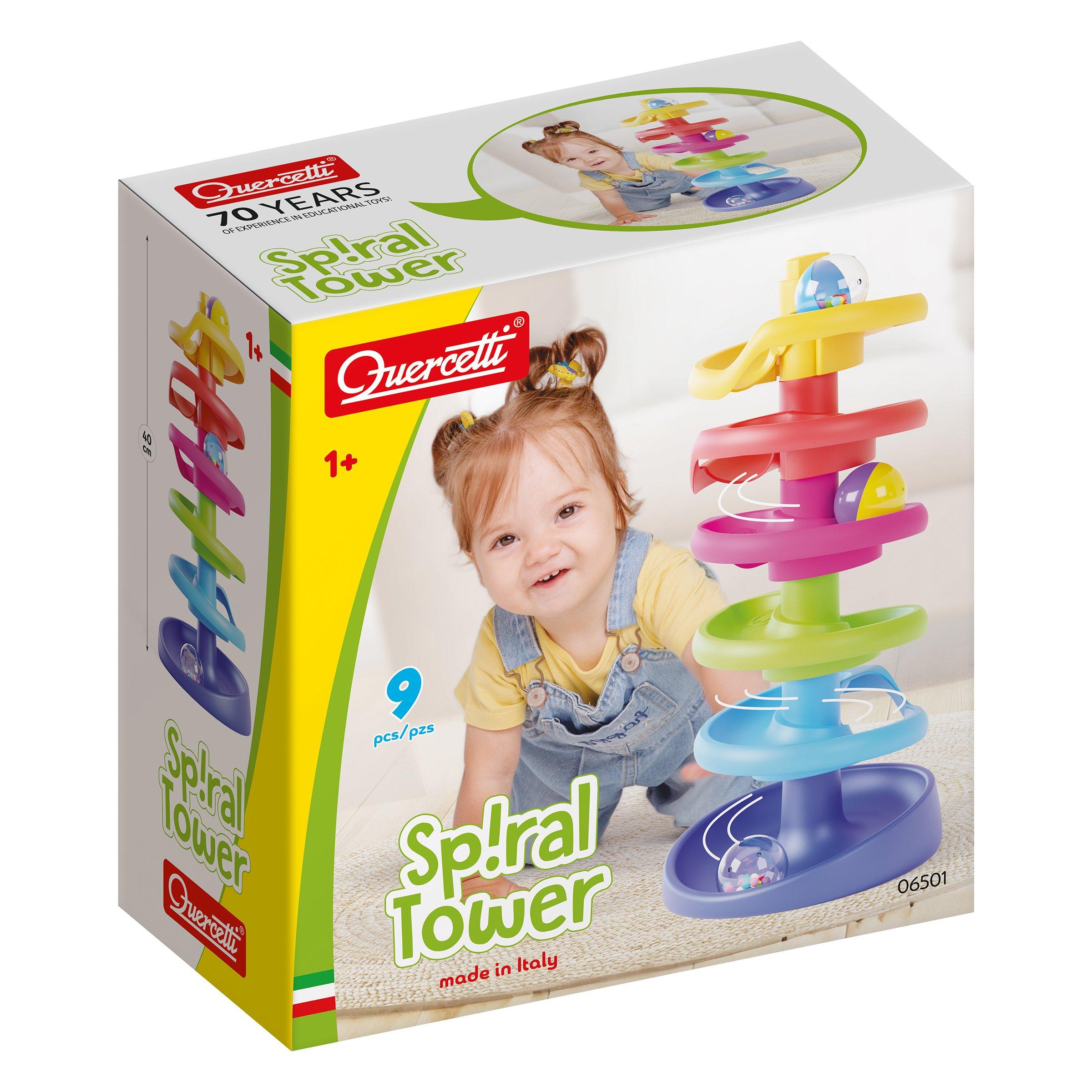 Multi - Quercetti - Spiral Tower - 1