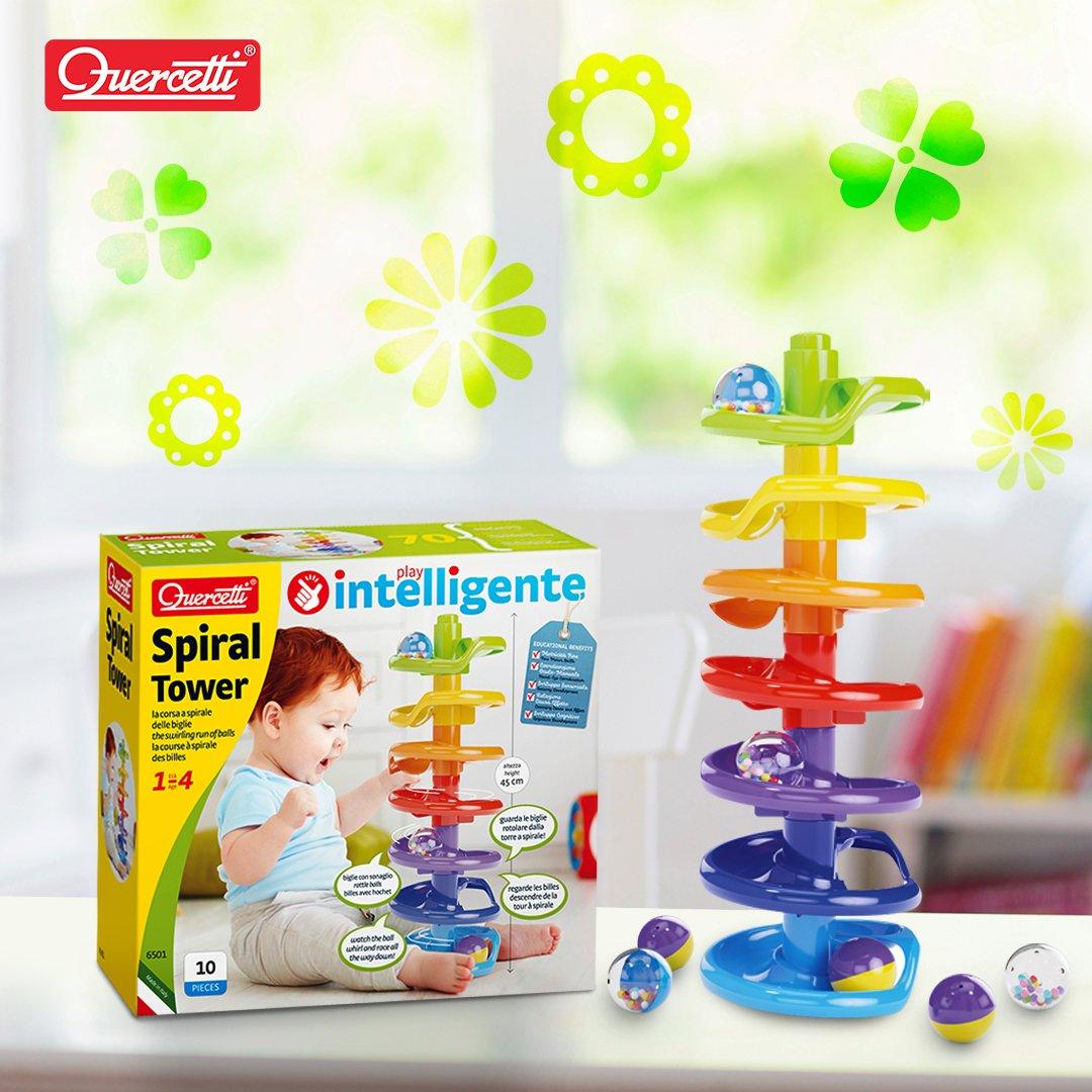 Multi - Quercetti - Spiral Tower - 4