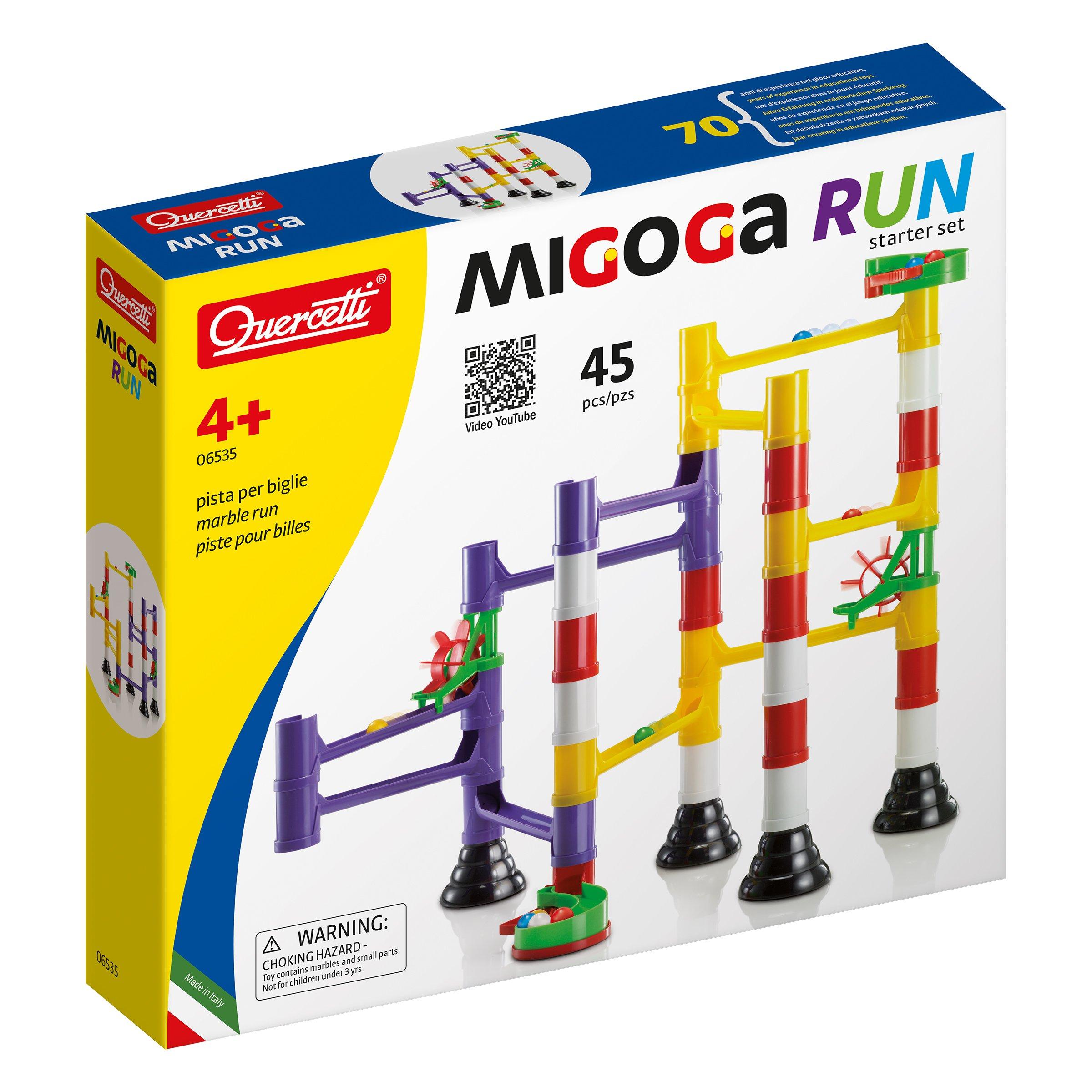 Quercetti  Infant Migoga Marble Run Basic - 