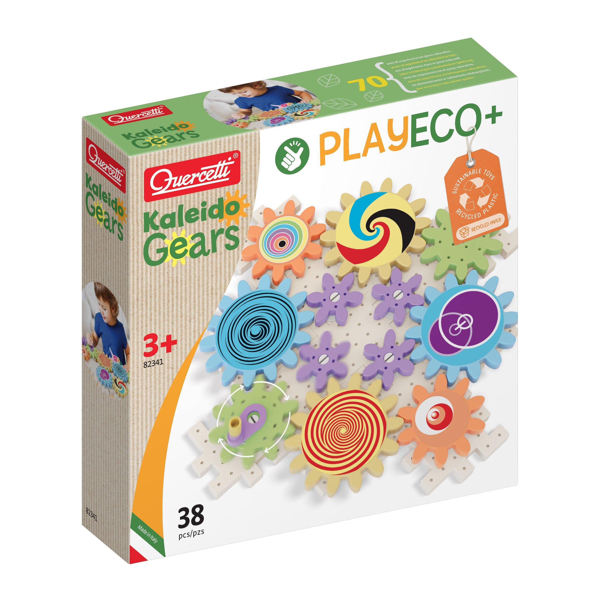 Multi - Quercetti - Play Eco+ Kaleido Gears - 1