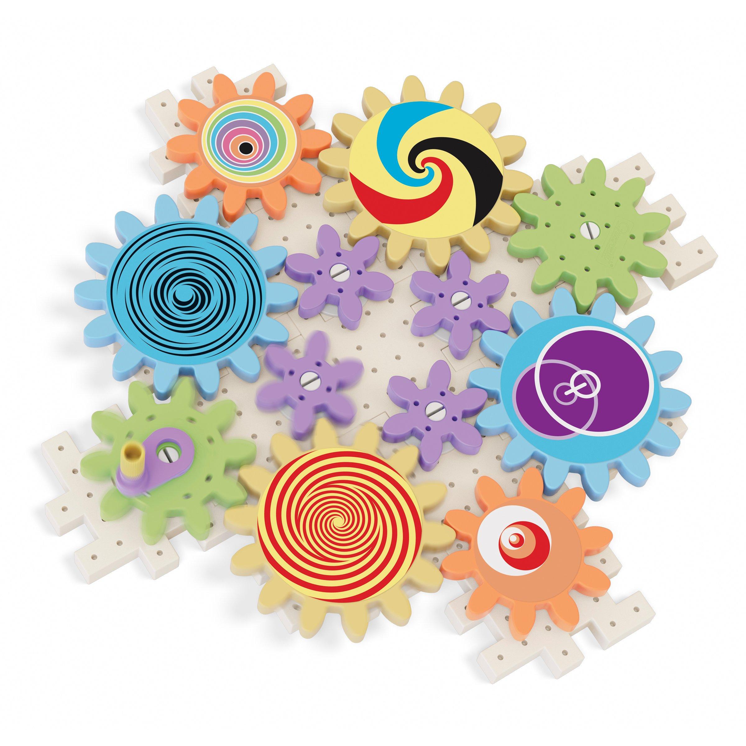 Multi - Quercetti - Play Eco+ Kaleido Gears - 2