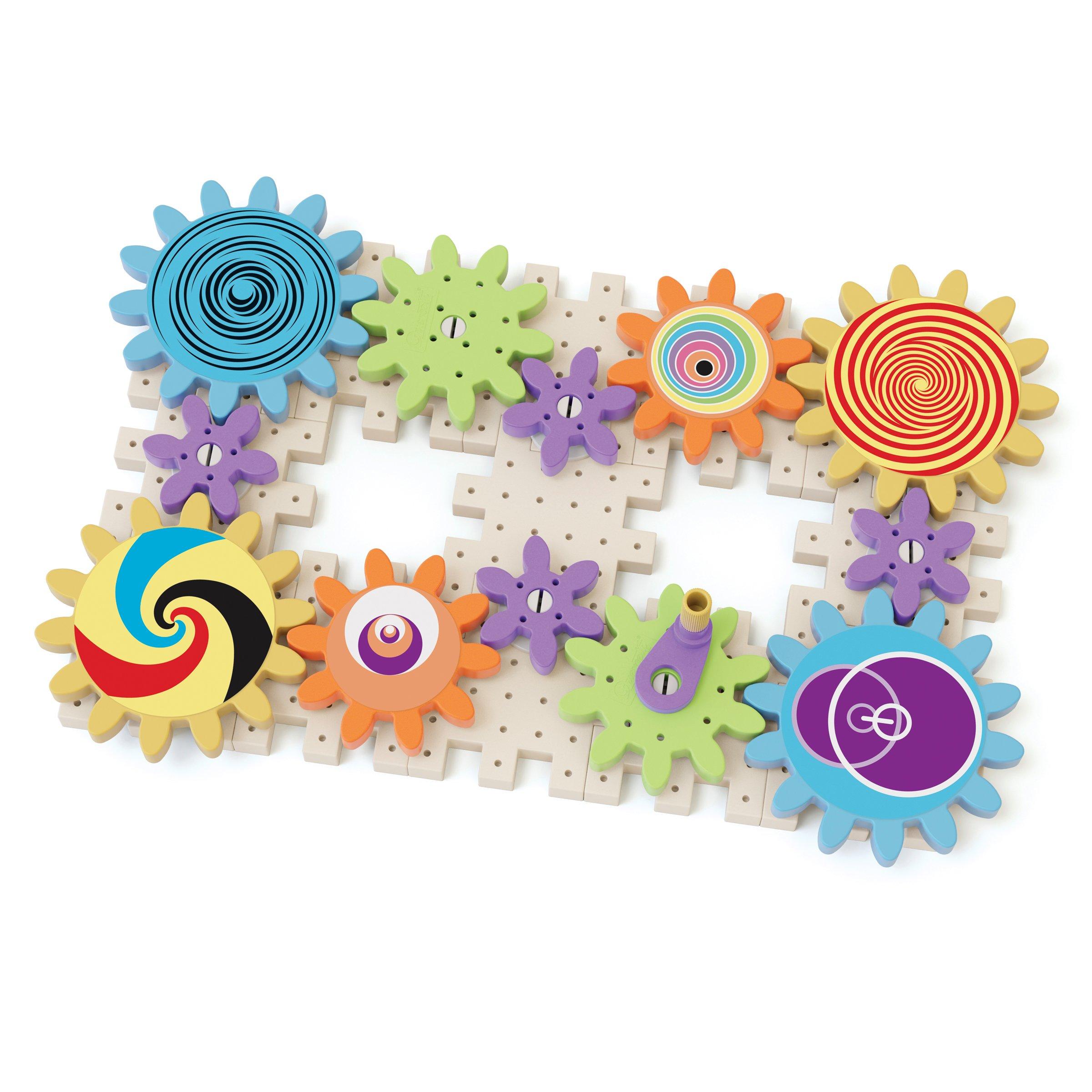 Multi - Quercetti - Play Eco+ Kaleido Gears - 3