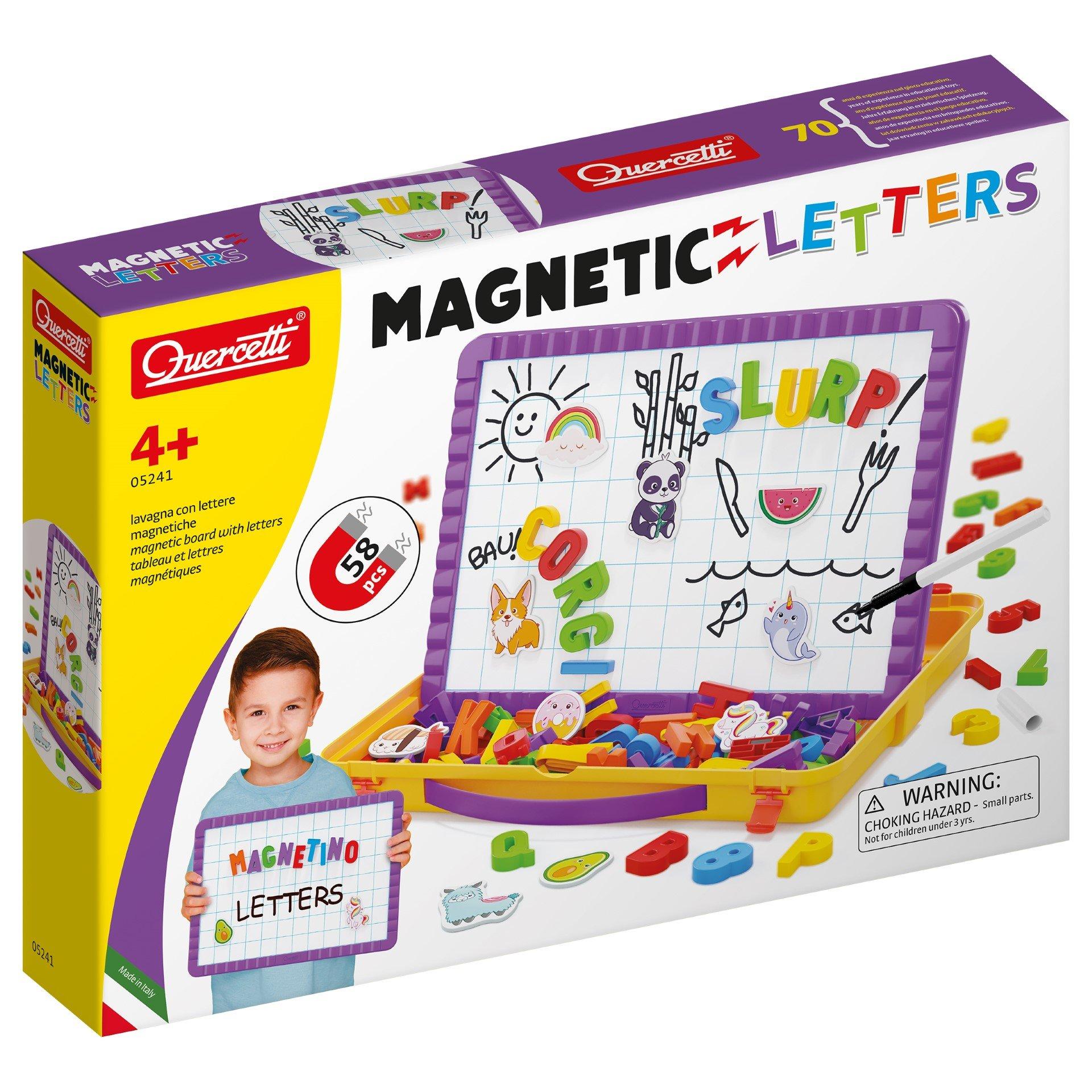 Quercetti Magnetino Letters
