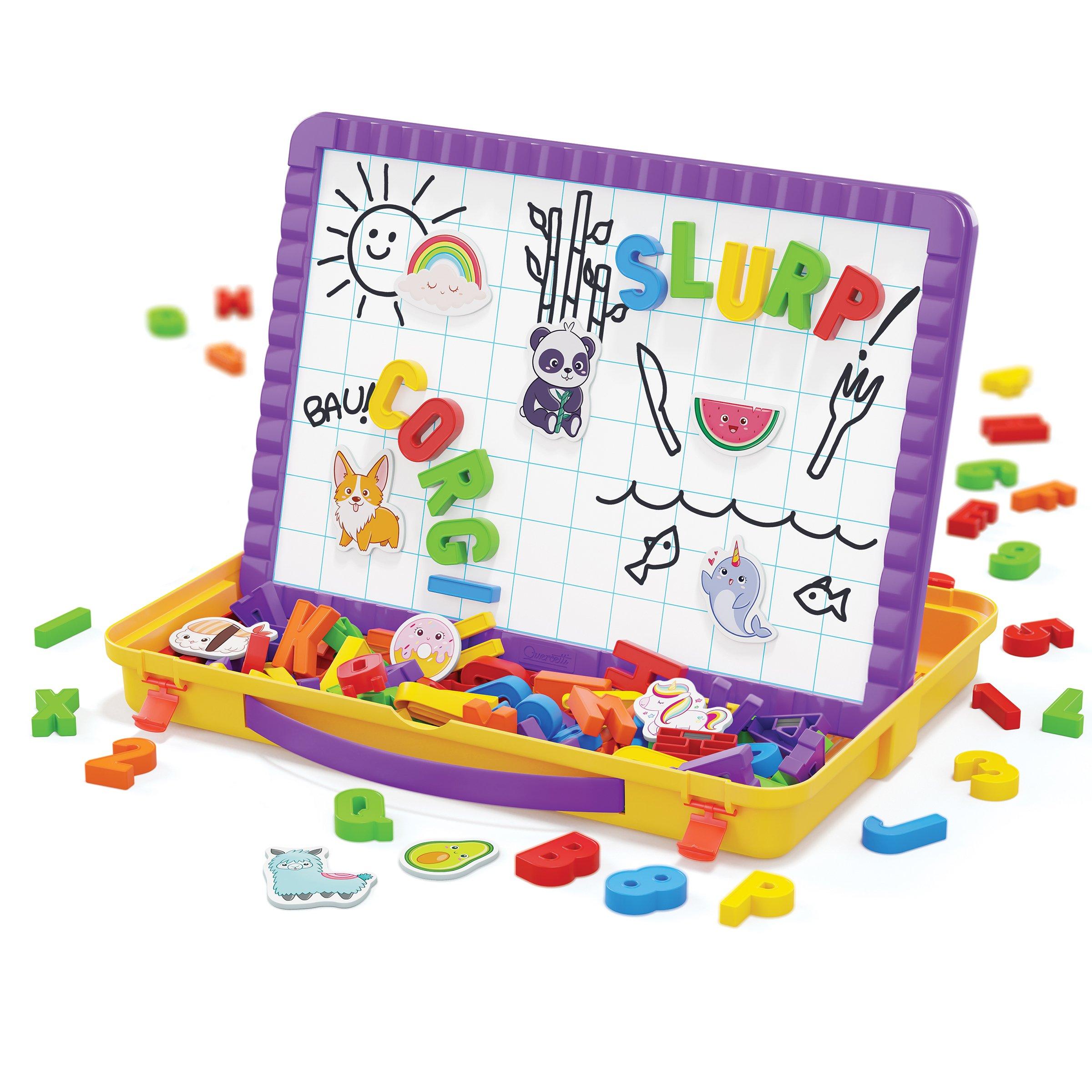 Multi - Quercetti - Magnetino Letters - 2