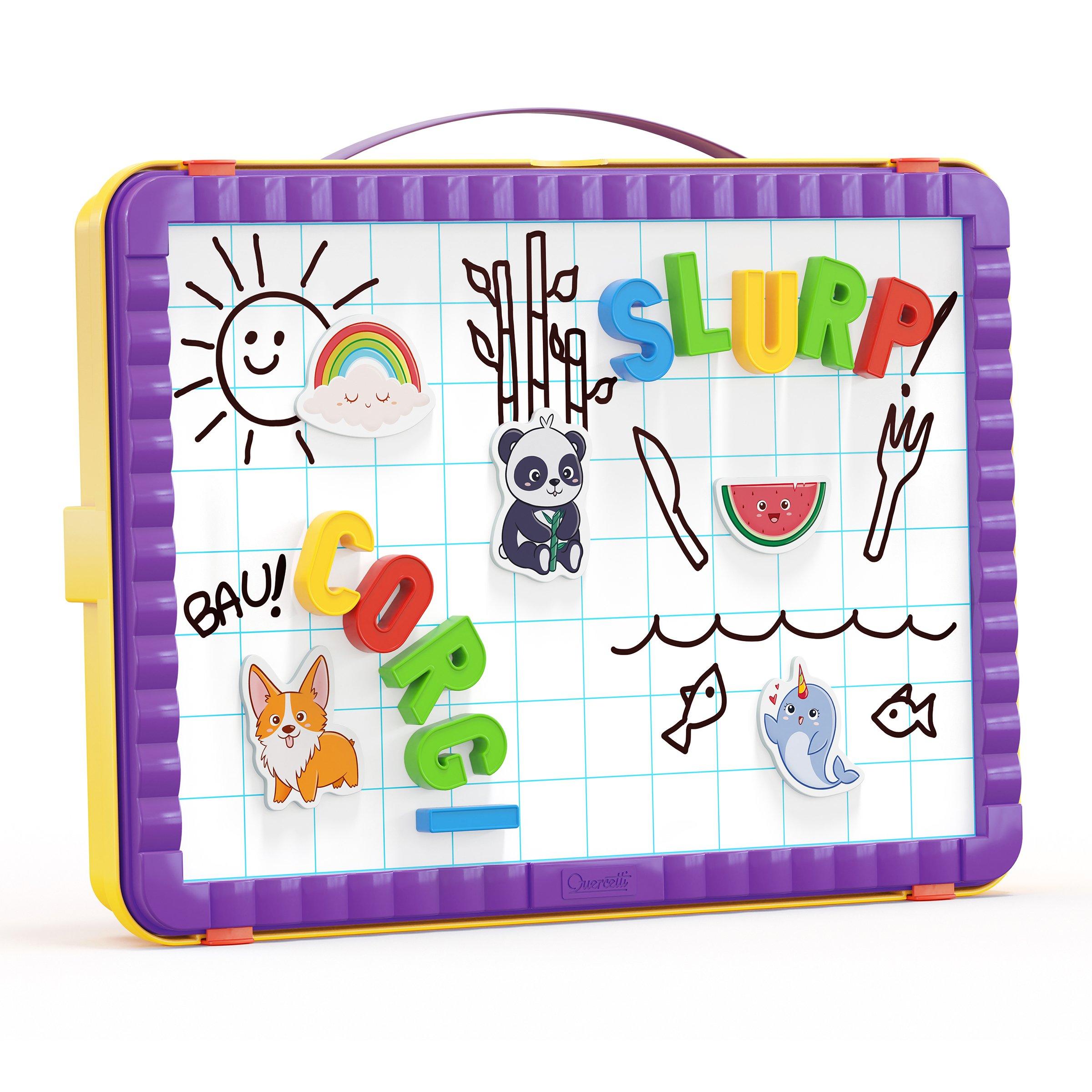 Multi - Quercetti - Magnetino Letters - 3