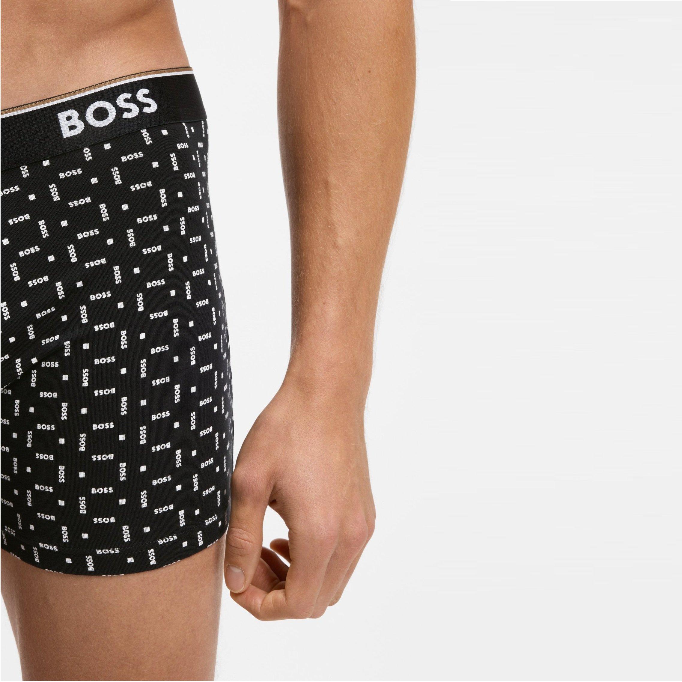 Crna - Boss - Boss Boxerbr 3P Powe Sn99 - 2