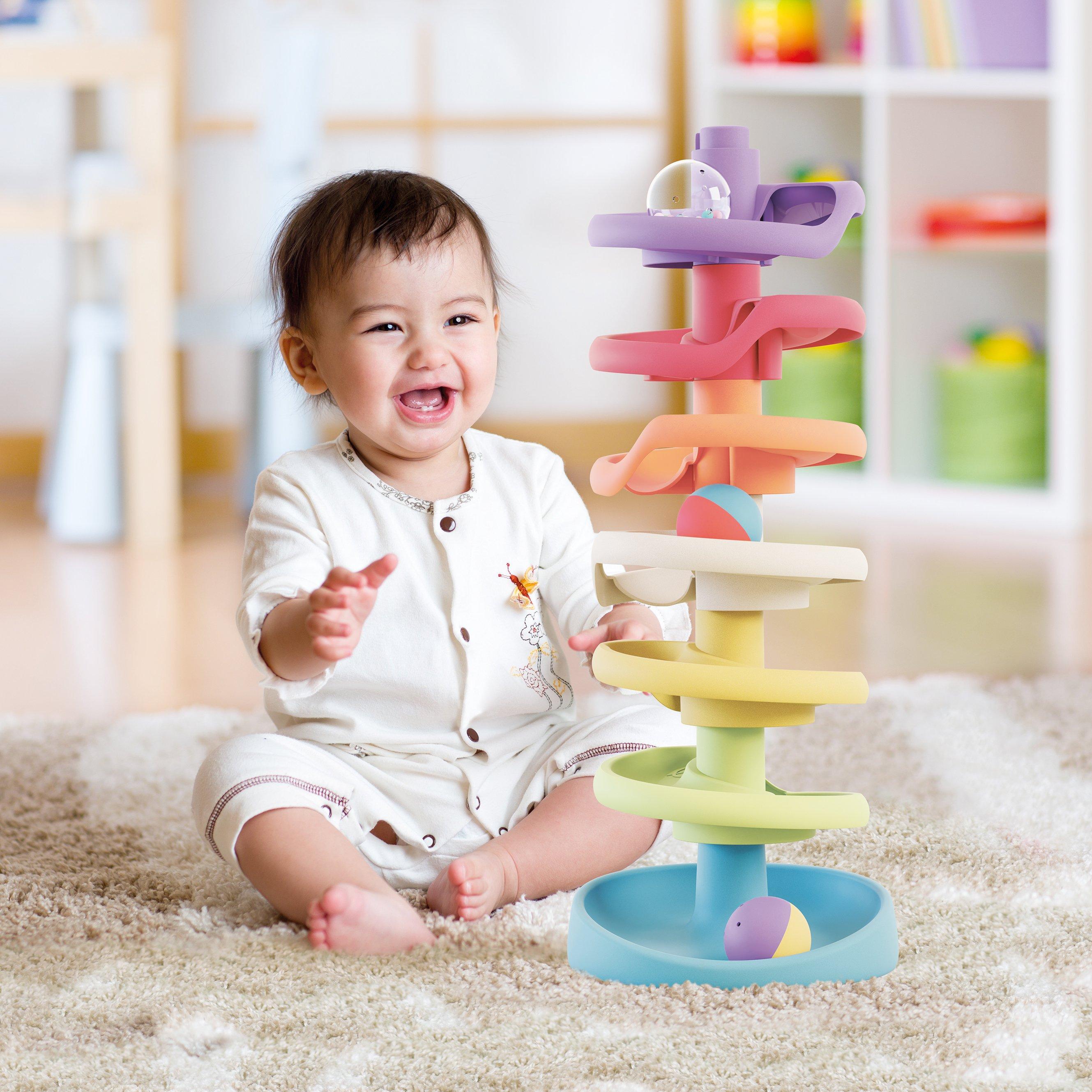 Multi - Quercetti - Play Eco+ Spiral Tower Evo - 2