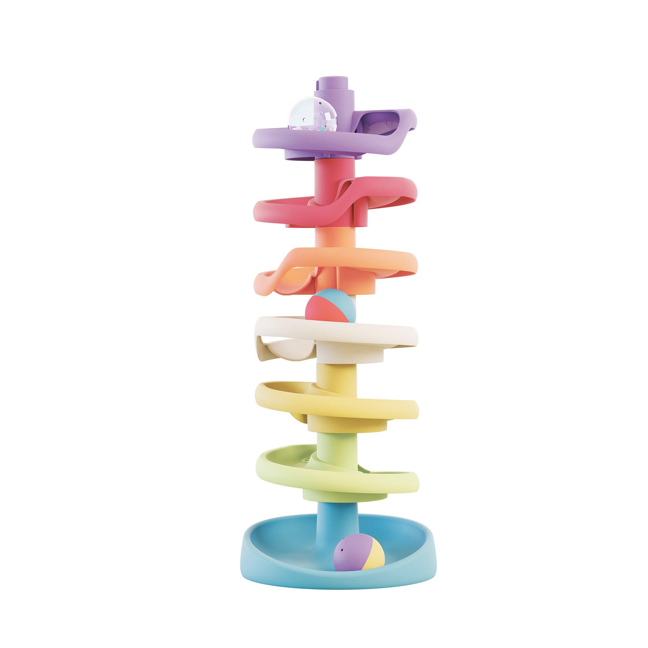 Multi - Quercetti - Play Eco+ Spiral Tower Evo - 4