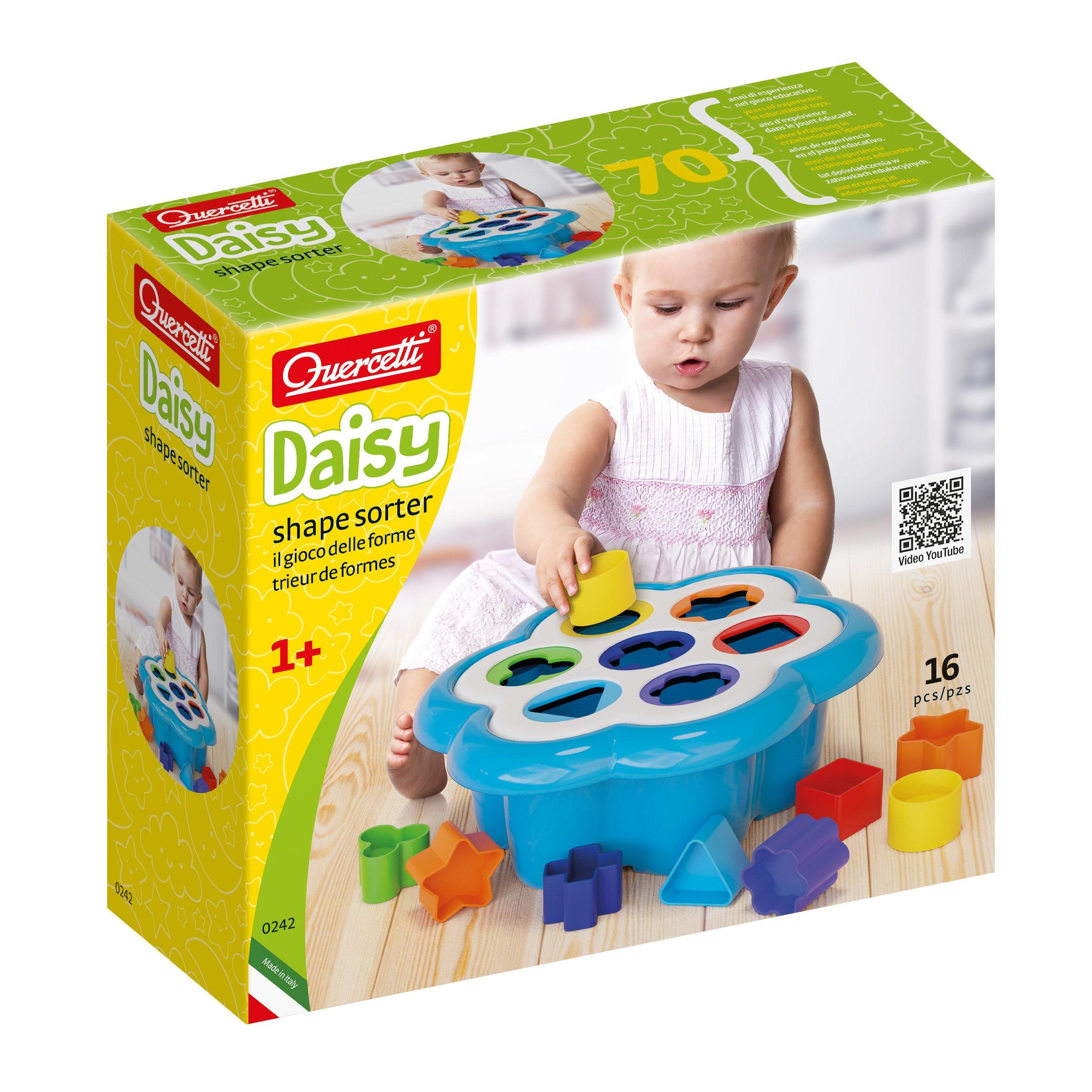 Quercetti  Infant Daisy Shape Sorter - 