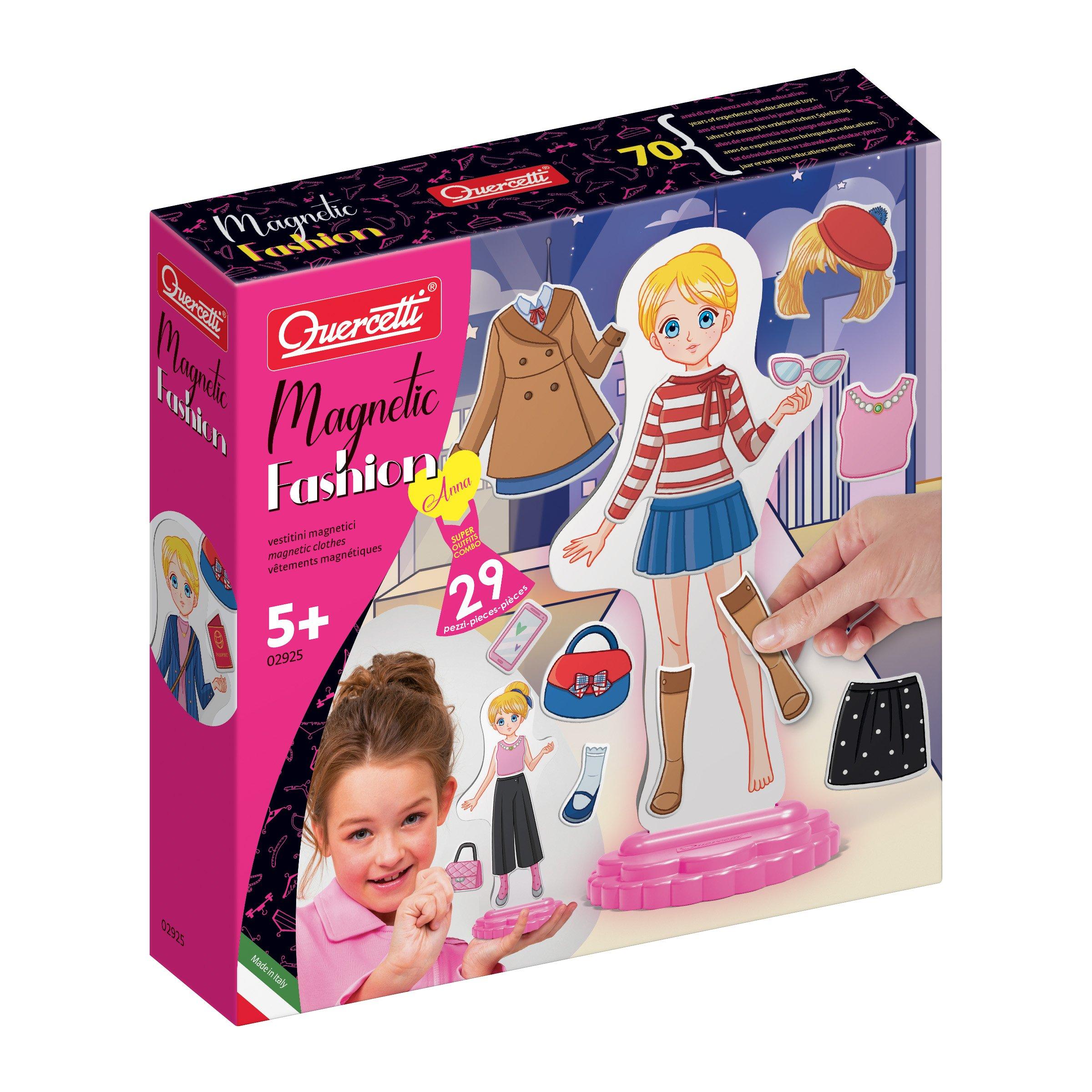 Quercetti  Infant Magnetic Fashion Anna - 
